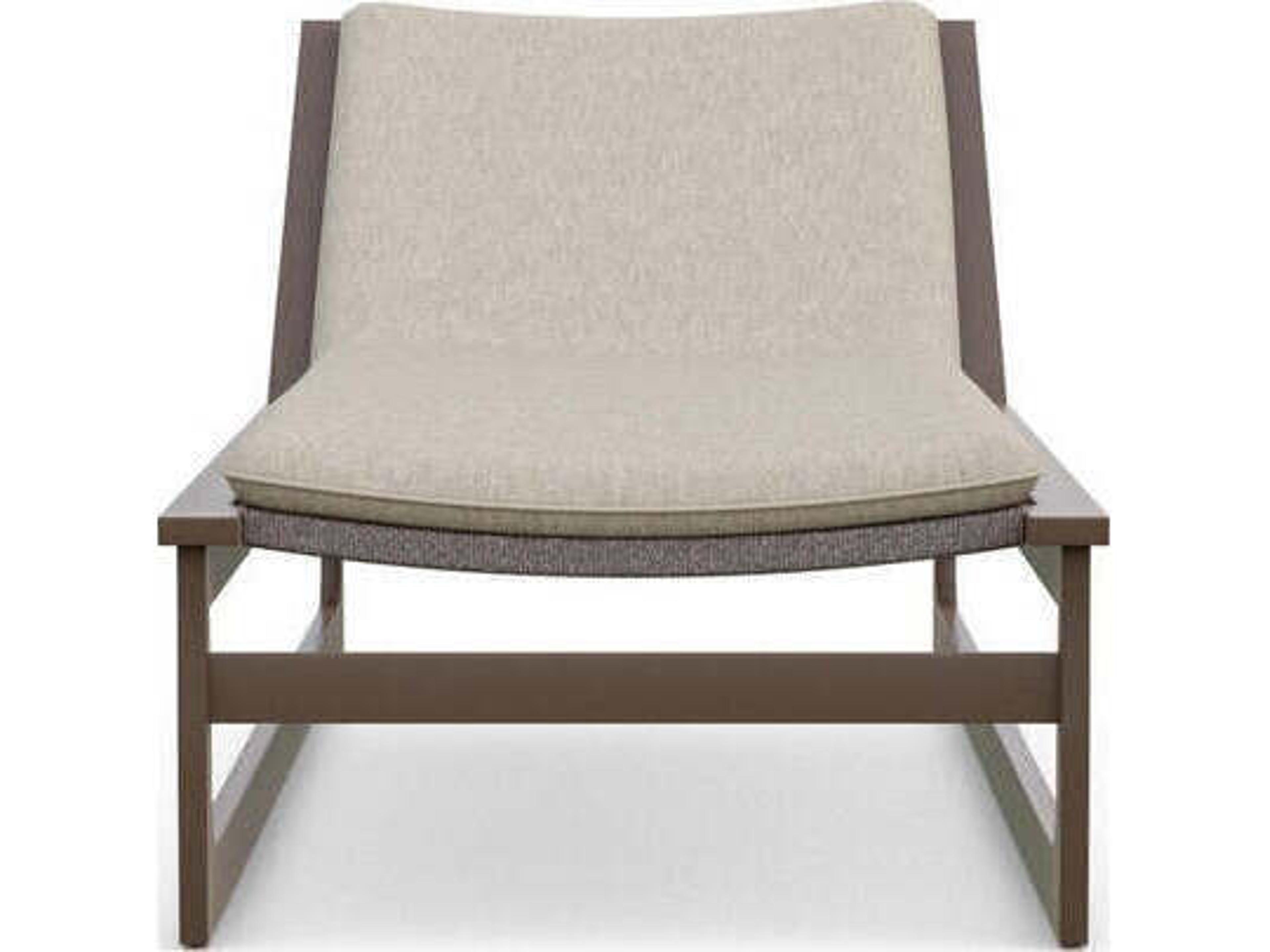 Azzurro Living Cozumel Aluminum Cushion Chaise Lounge