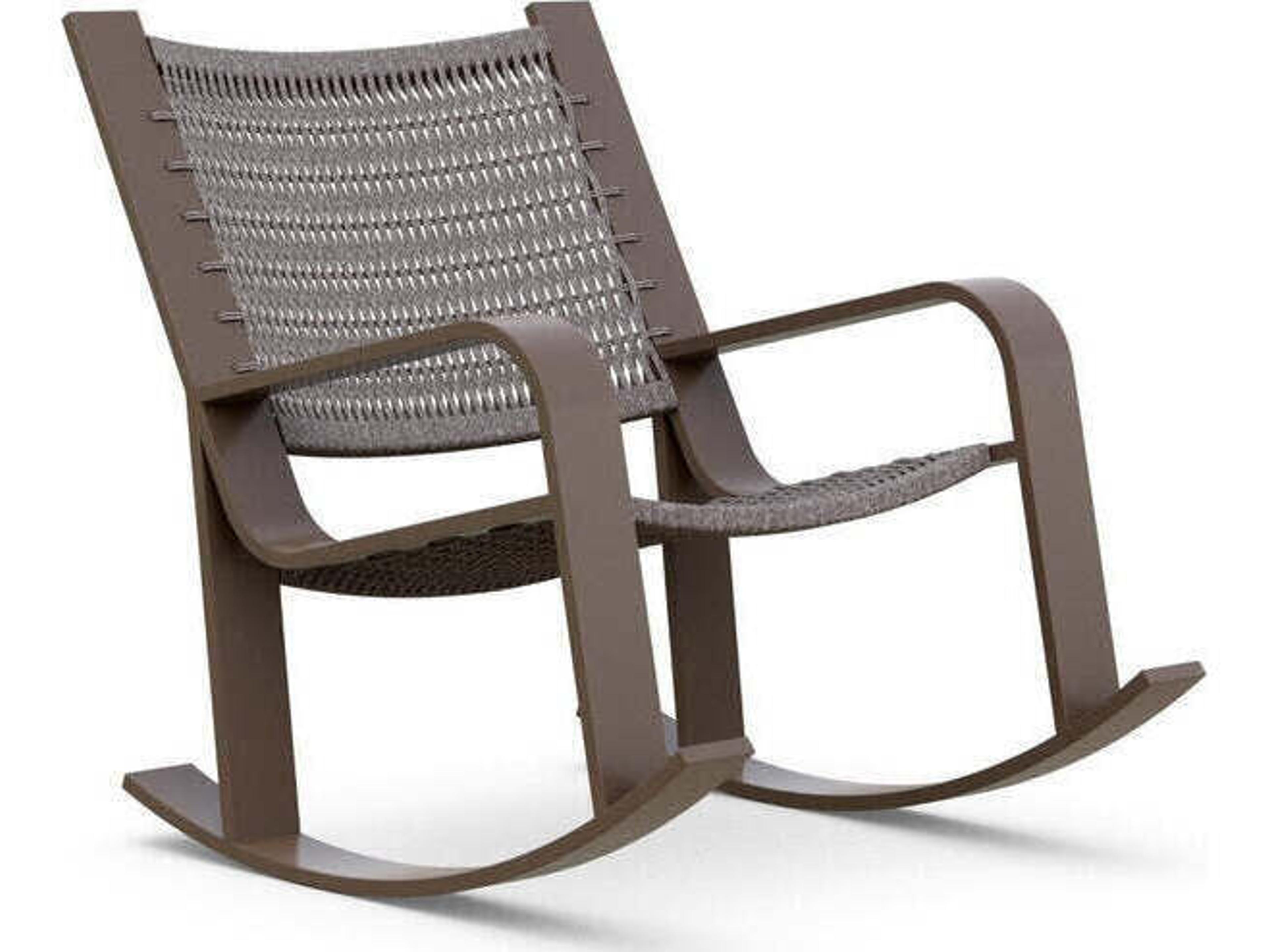 Cozumel Rocking Chair in Bronze