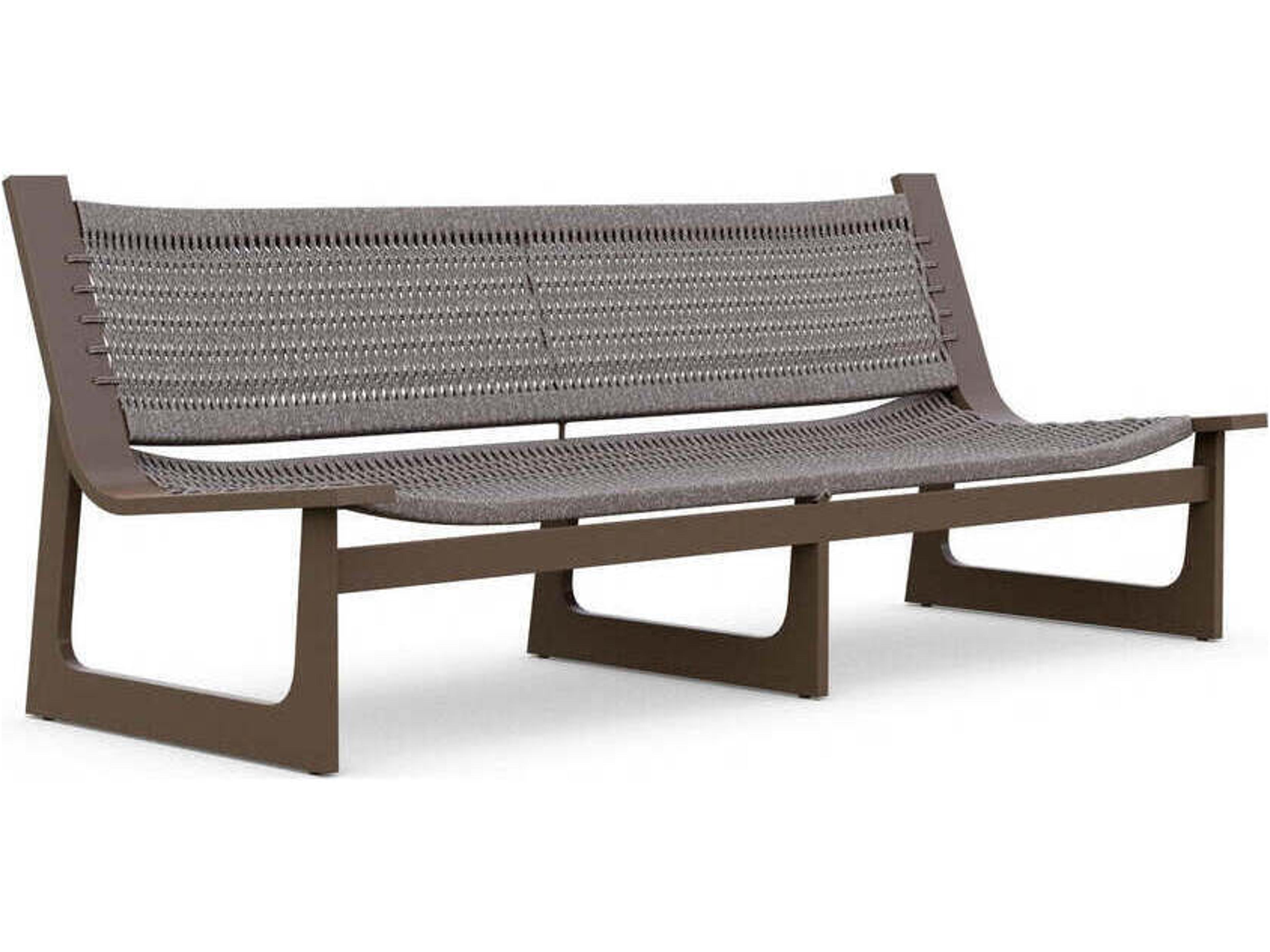 Cozumel 3 Seat Sofa Outdoor Rope Sofa