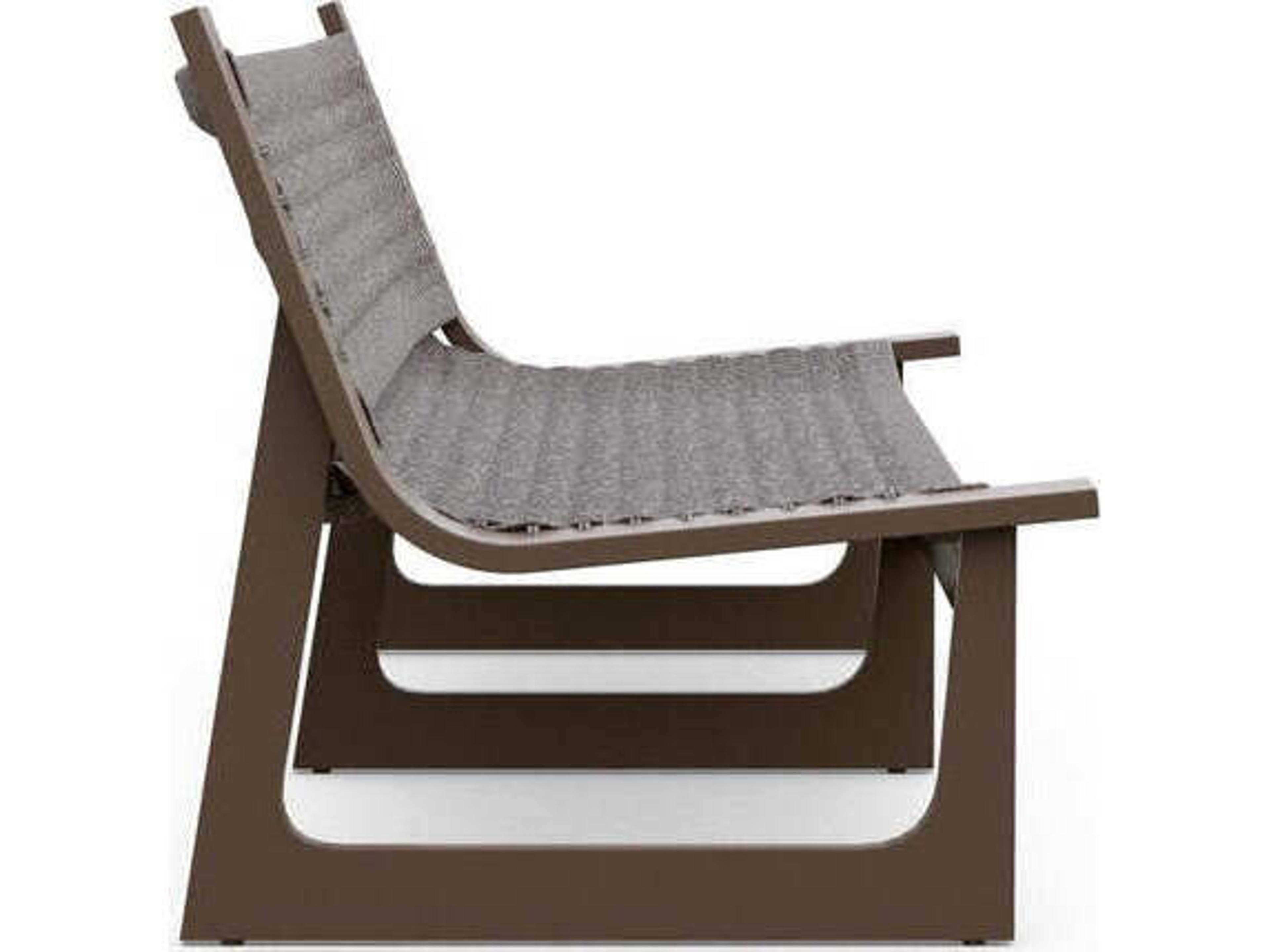 Azzurro Living Cozumel Aluminum Rope Sofa