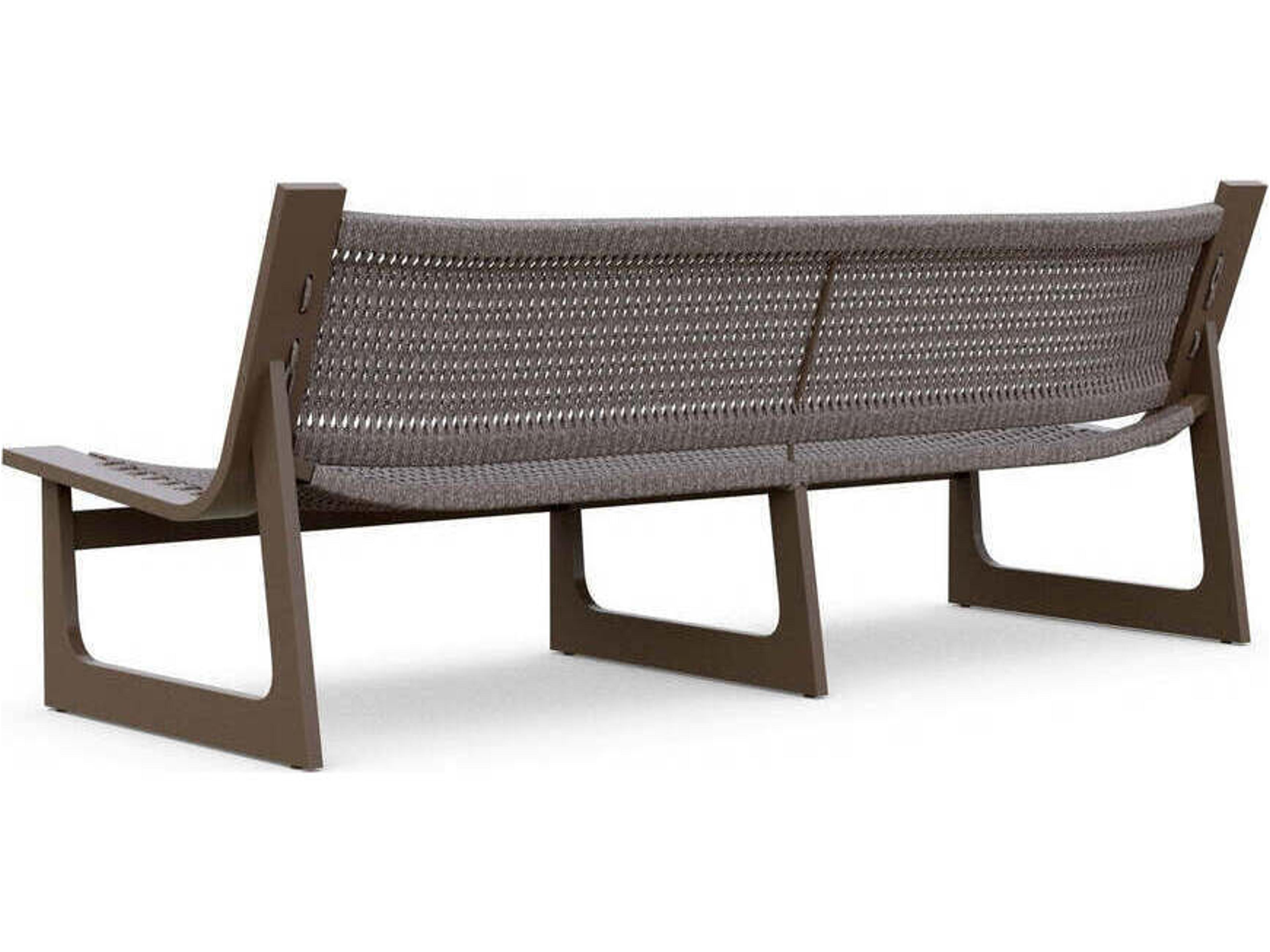 Azzurro Living Cozumel Aluminum Rope Sofa