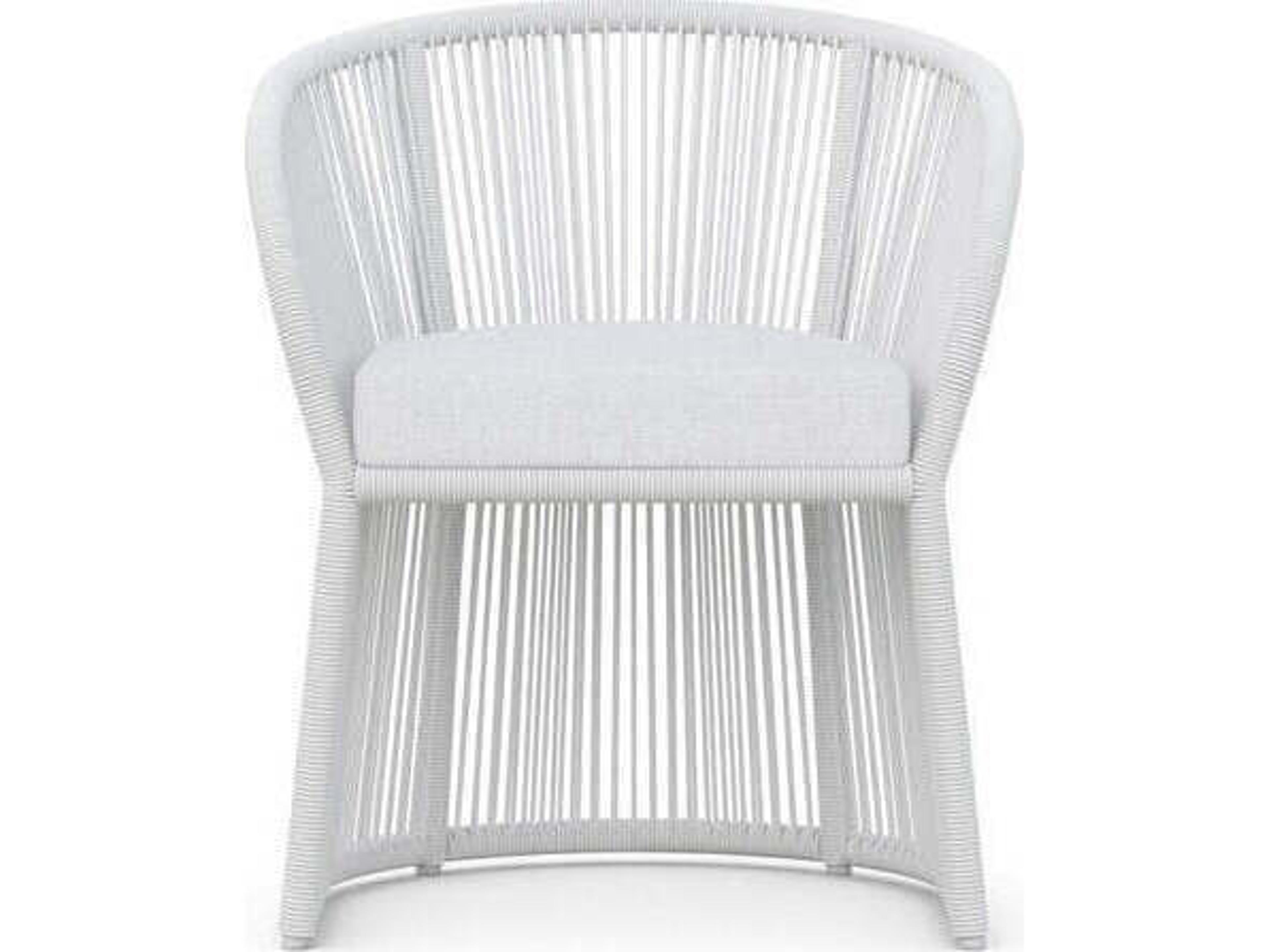 Azzurro Living Cape Town Aluminum Cushion Dining Chair