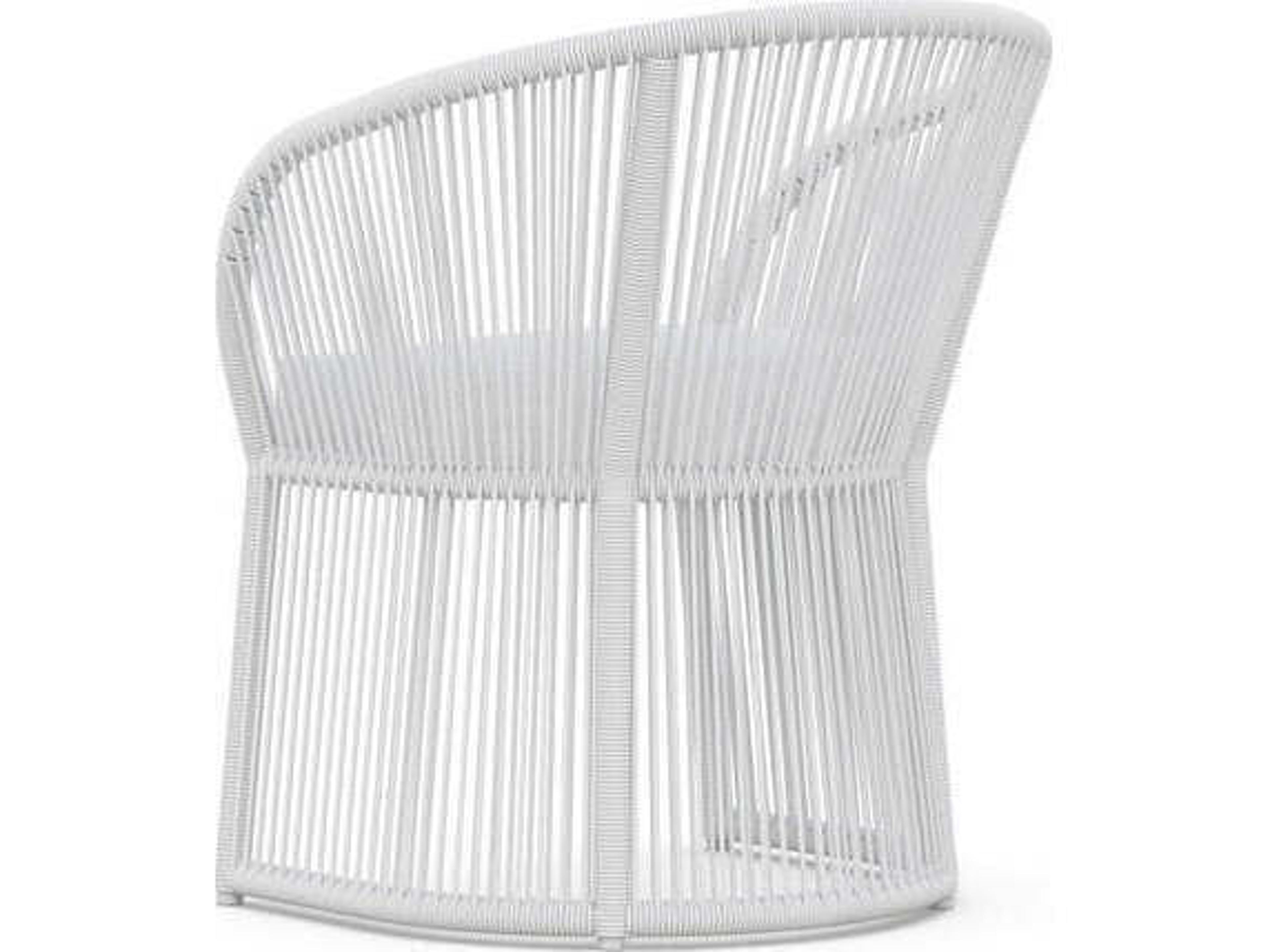 Azzurro Living Cape Town Aluminum Cushion Dining Chair