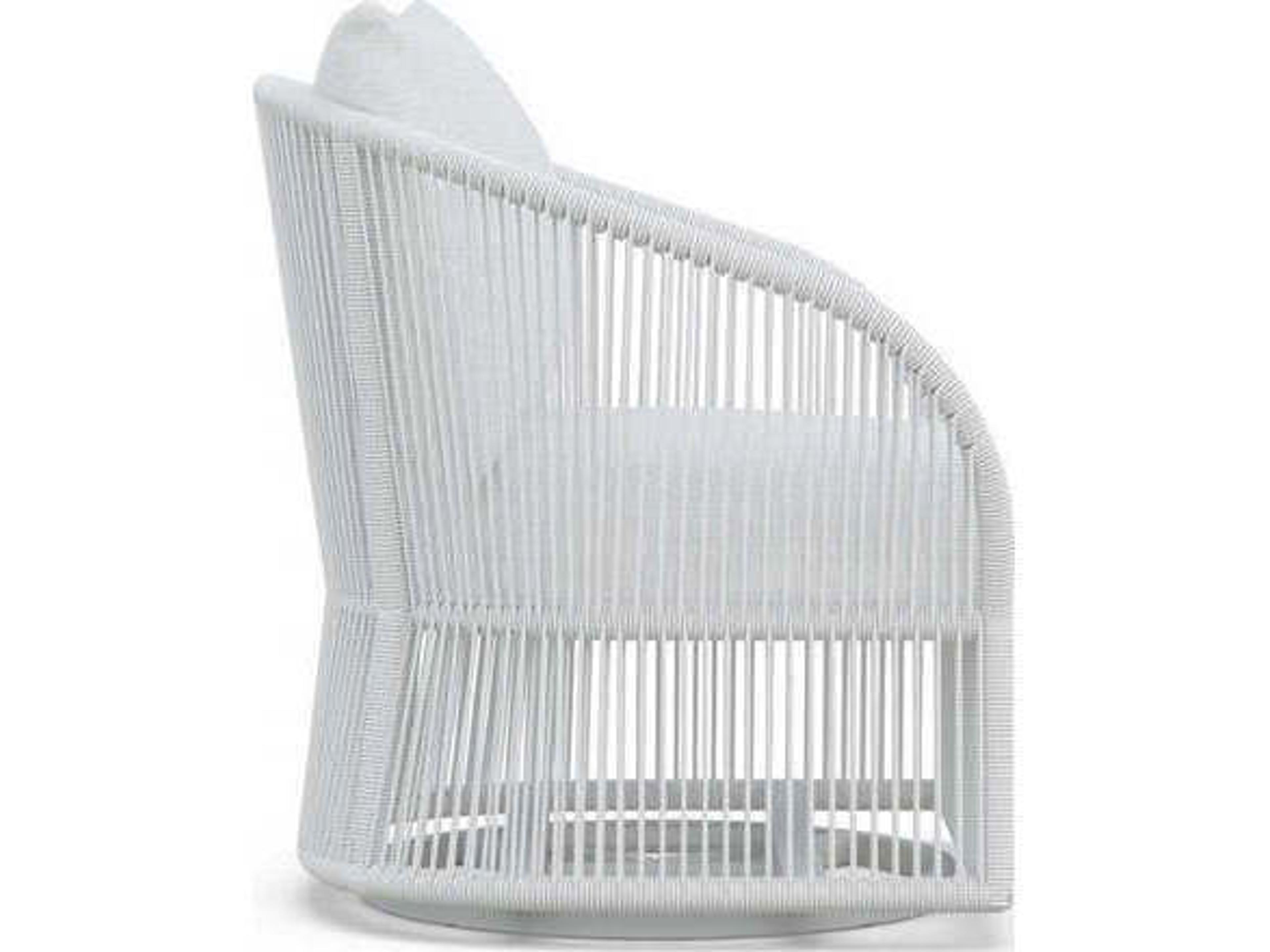 Azzurro Living Cape Town Aluminum Cushion Lounge Chair