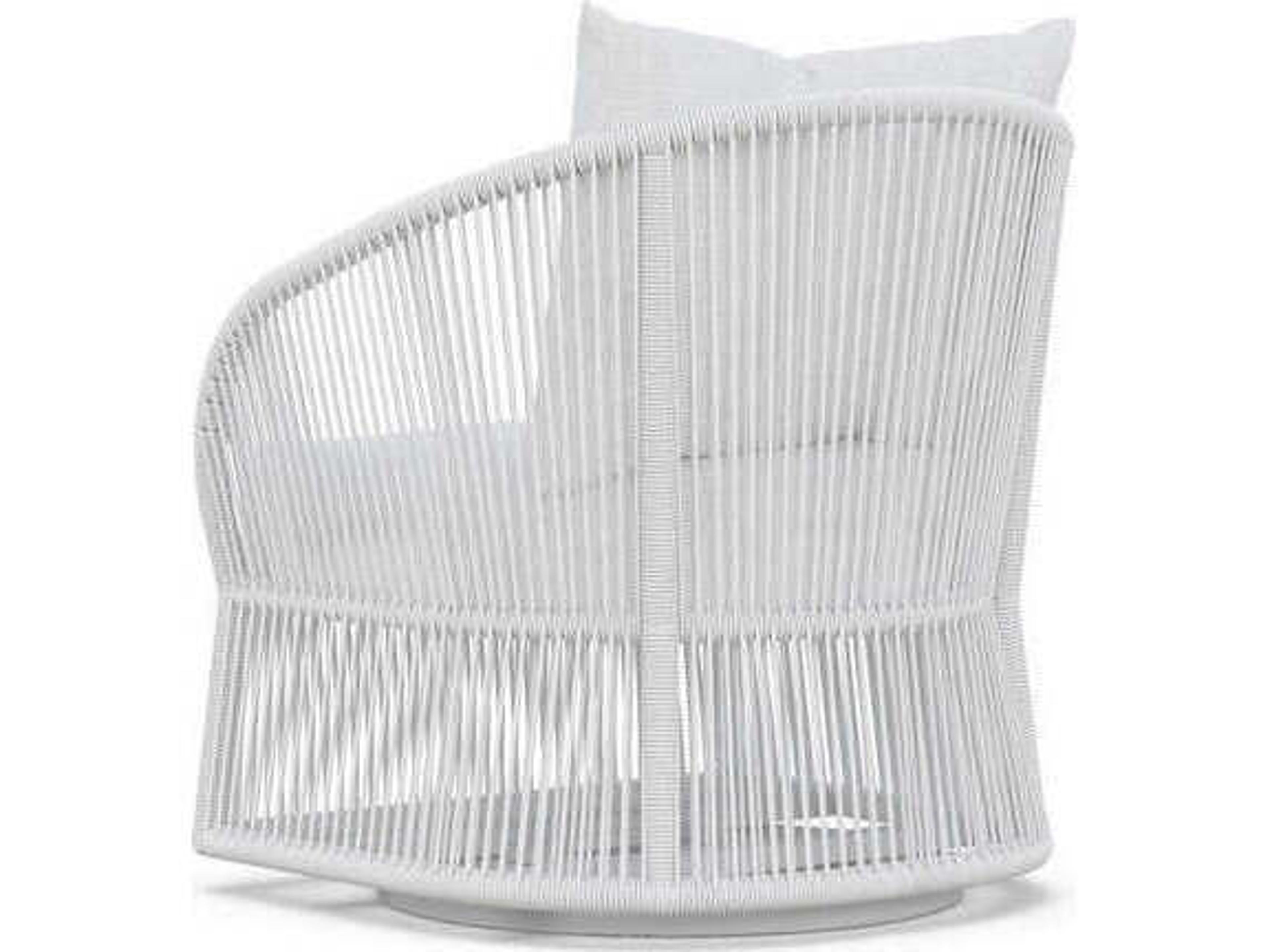 Azzurro Living Cape Town Aluminum Cushion Lounge Chair