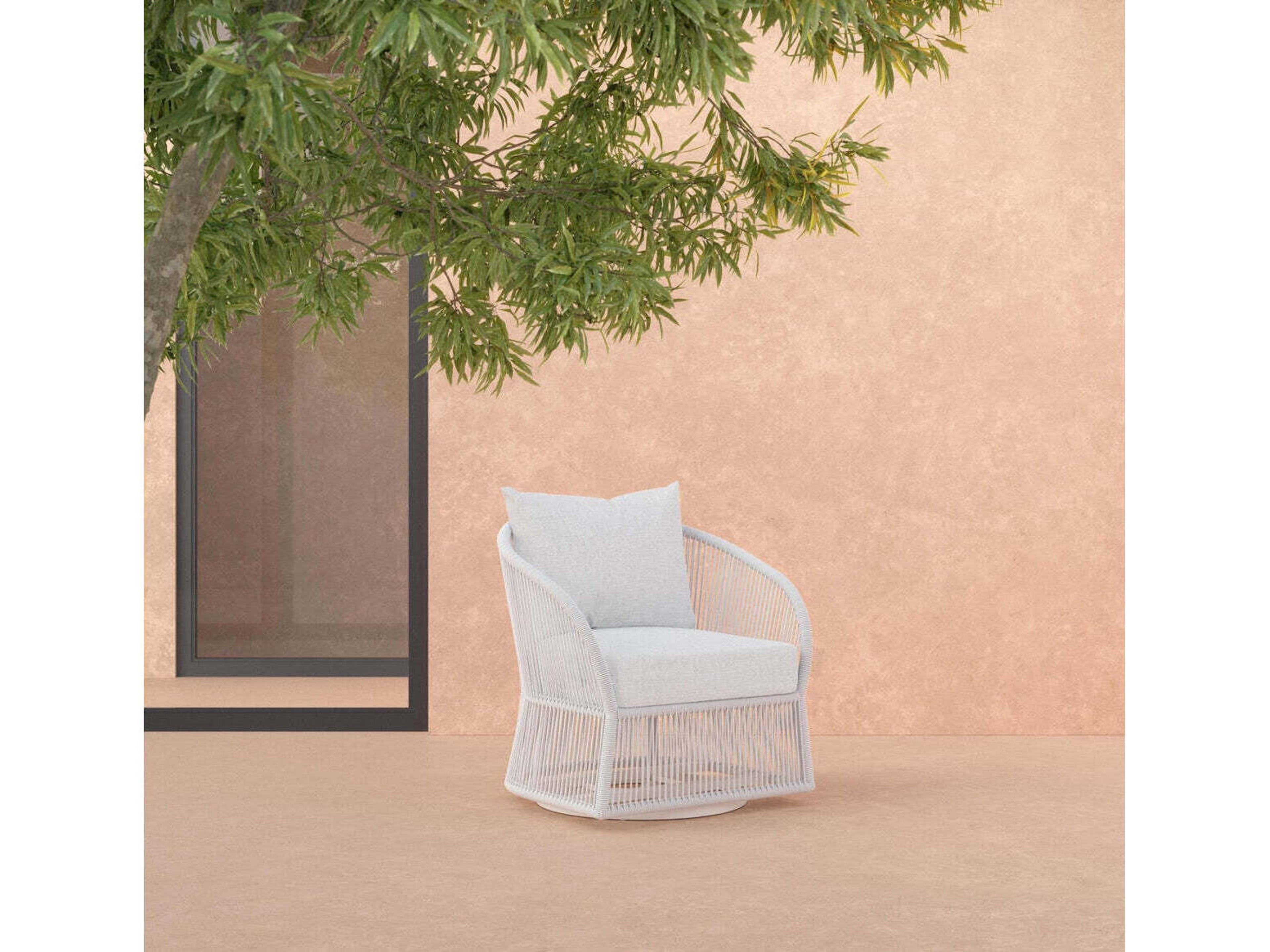 Azzurro Living Cape Town Aluminum Cushion Lounge Chair