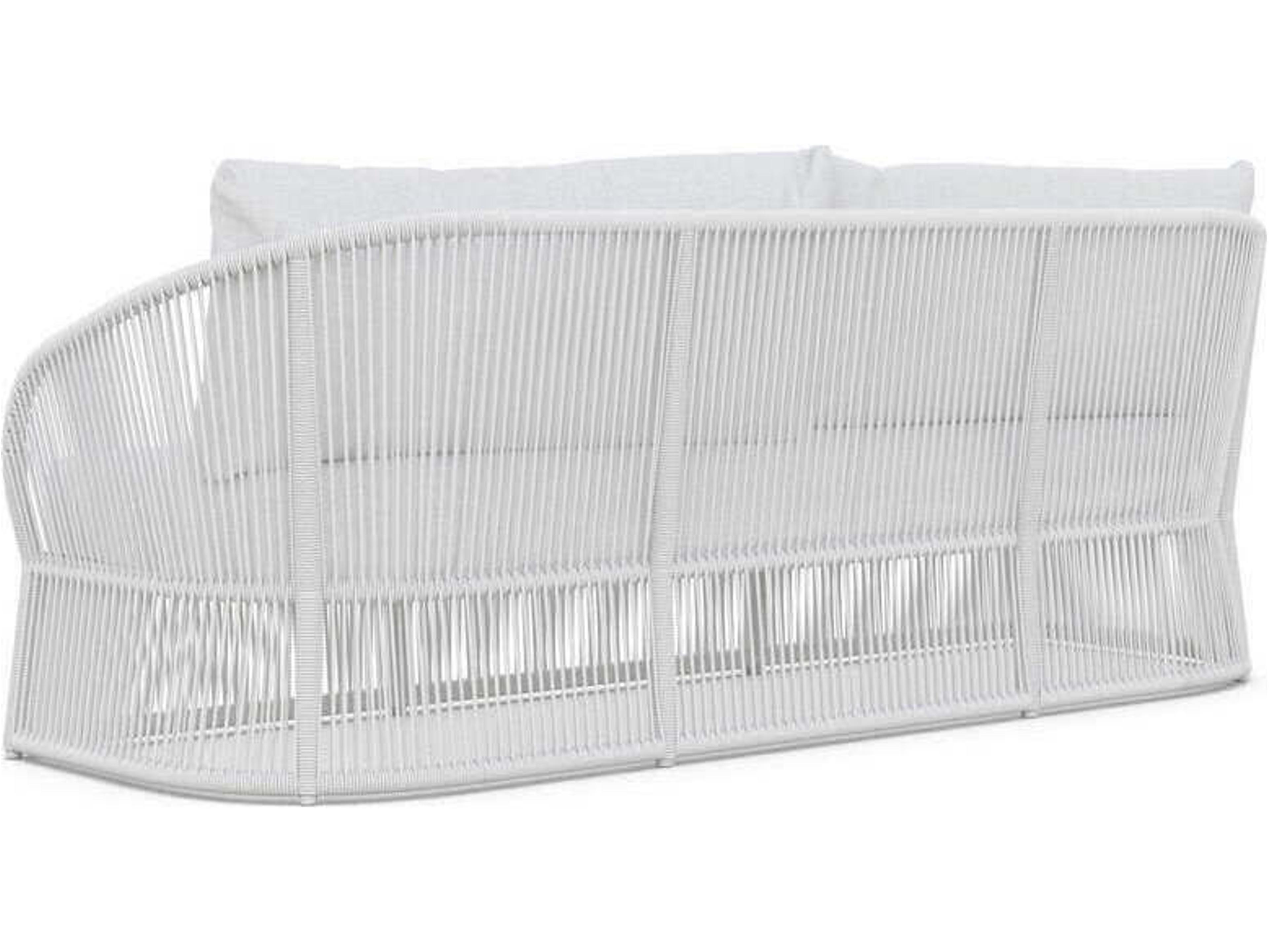 Azzurro Living Cape Town Aluminum Cushion Sofa