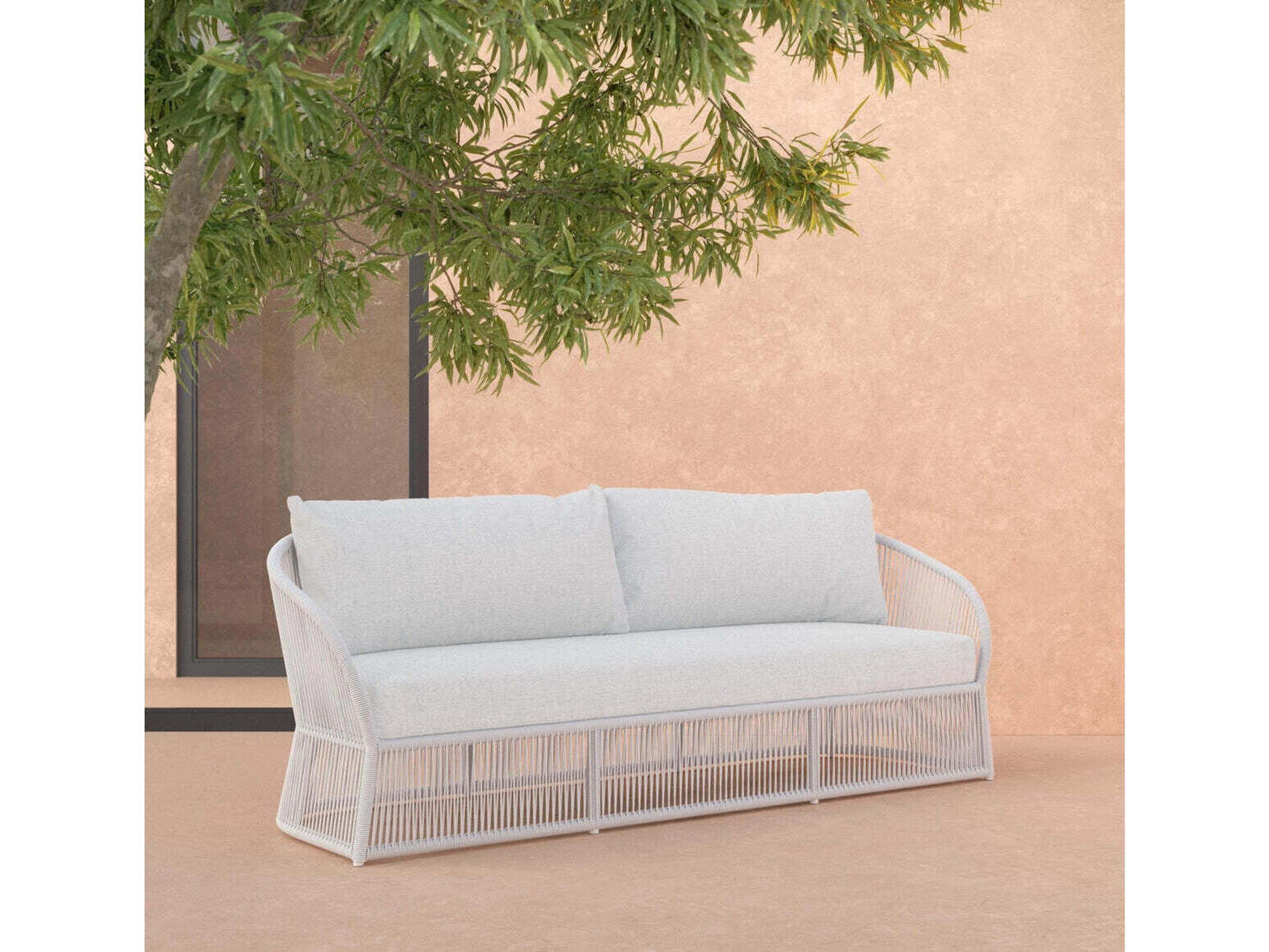 Azzurro Living Cape Town Aluminum Cushion Sofa