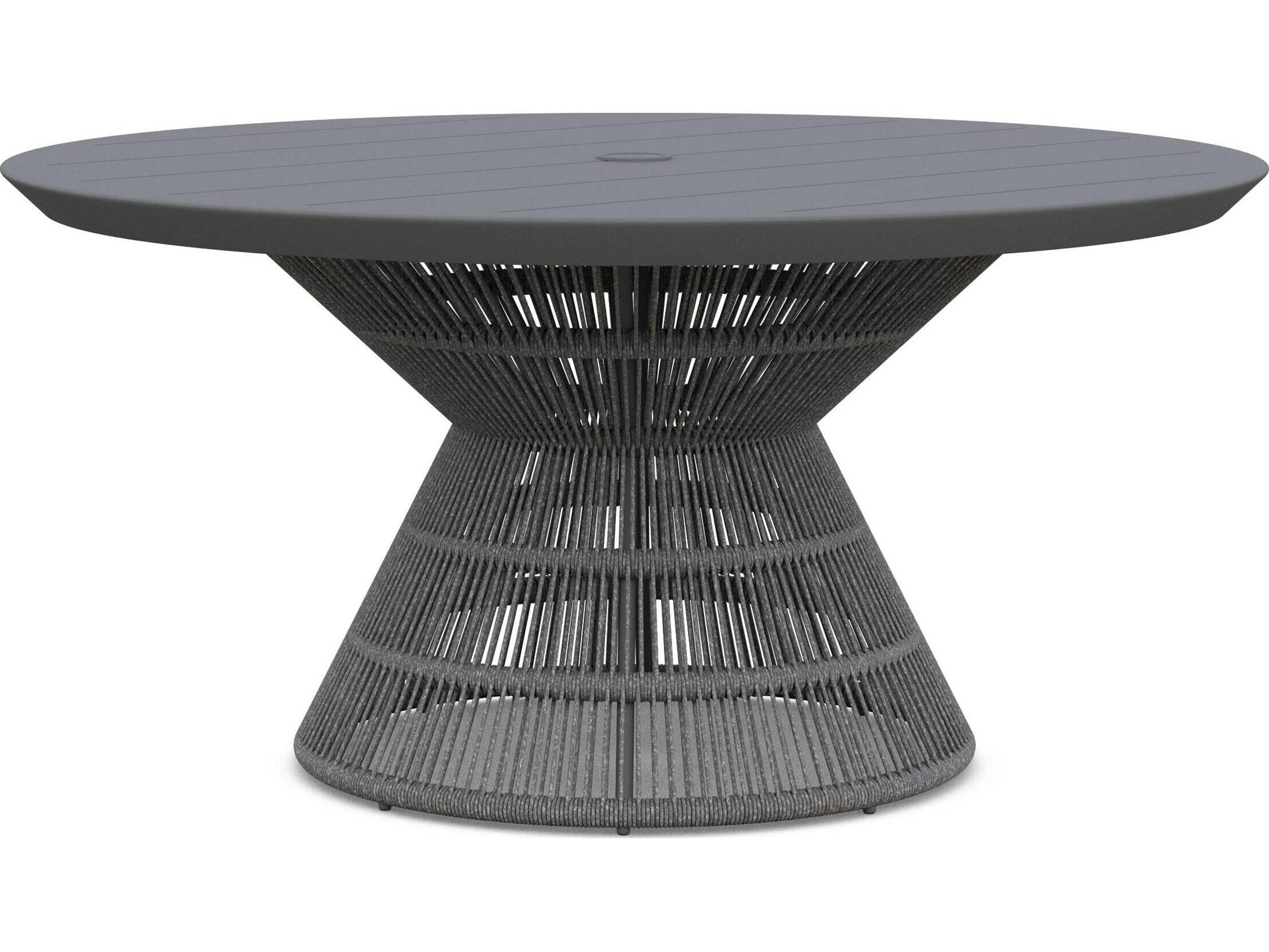 Captiva Round Dining Table 60-Inch Outdoor