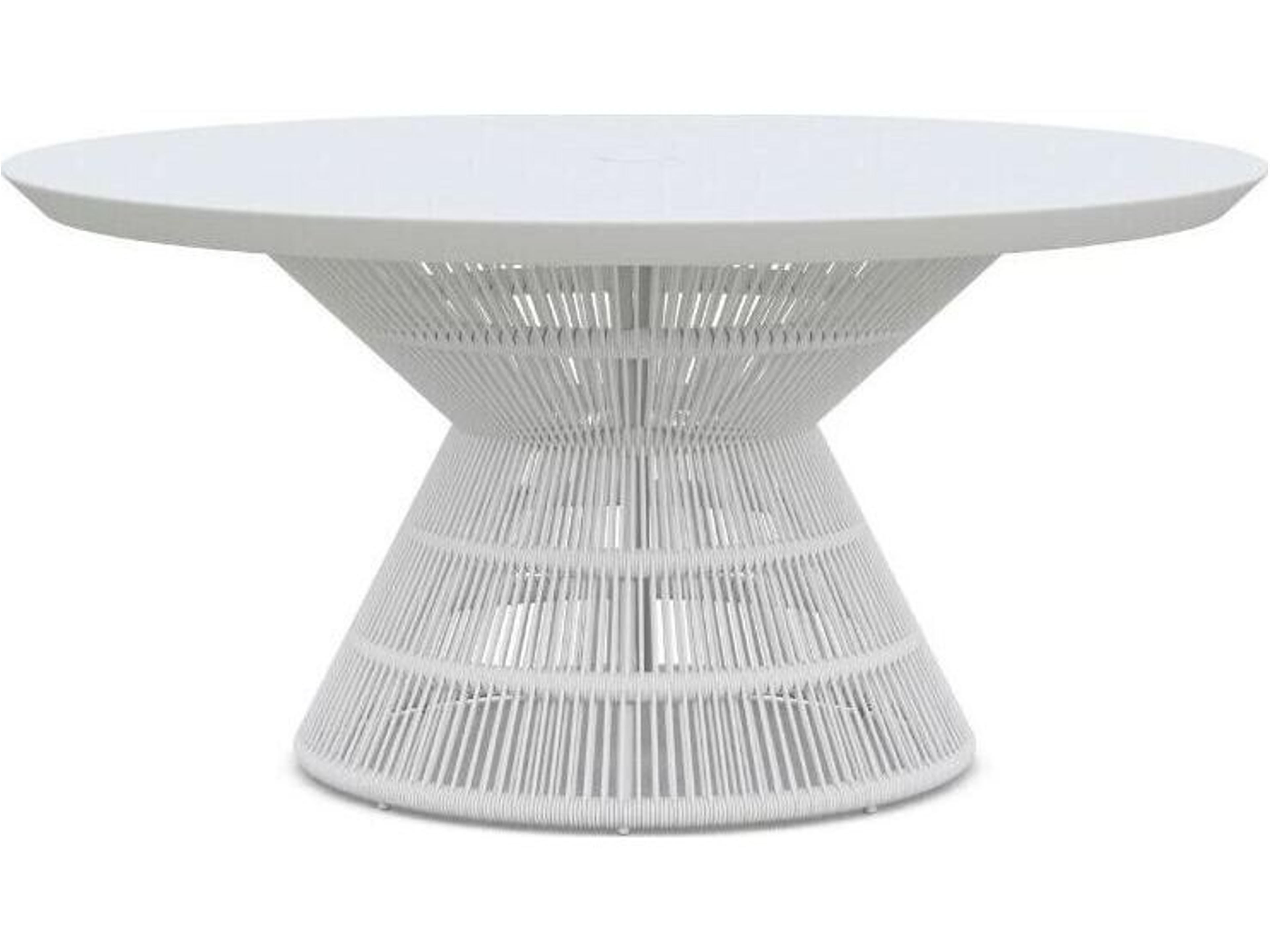 Captiva 60 Inch Dining Table Outdoor Rope