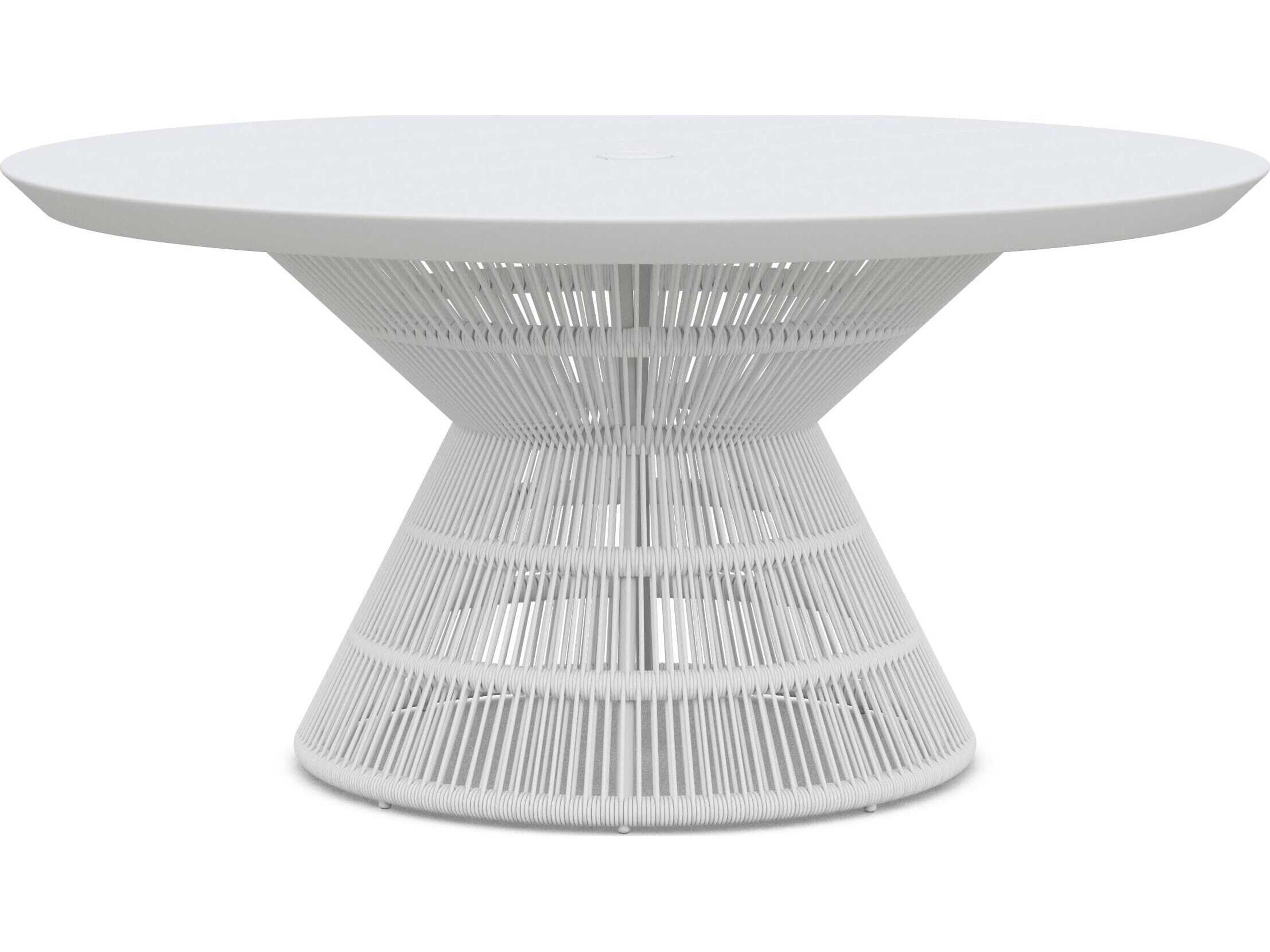Captiva 60-inch Round Outdoor Dining Table