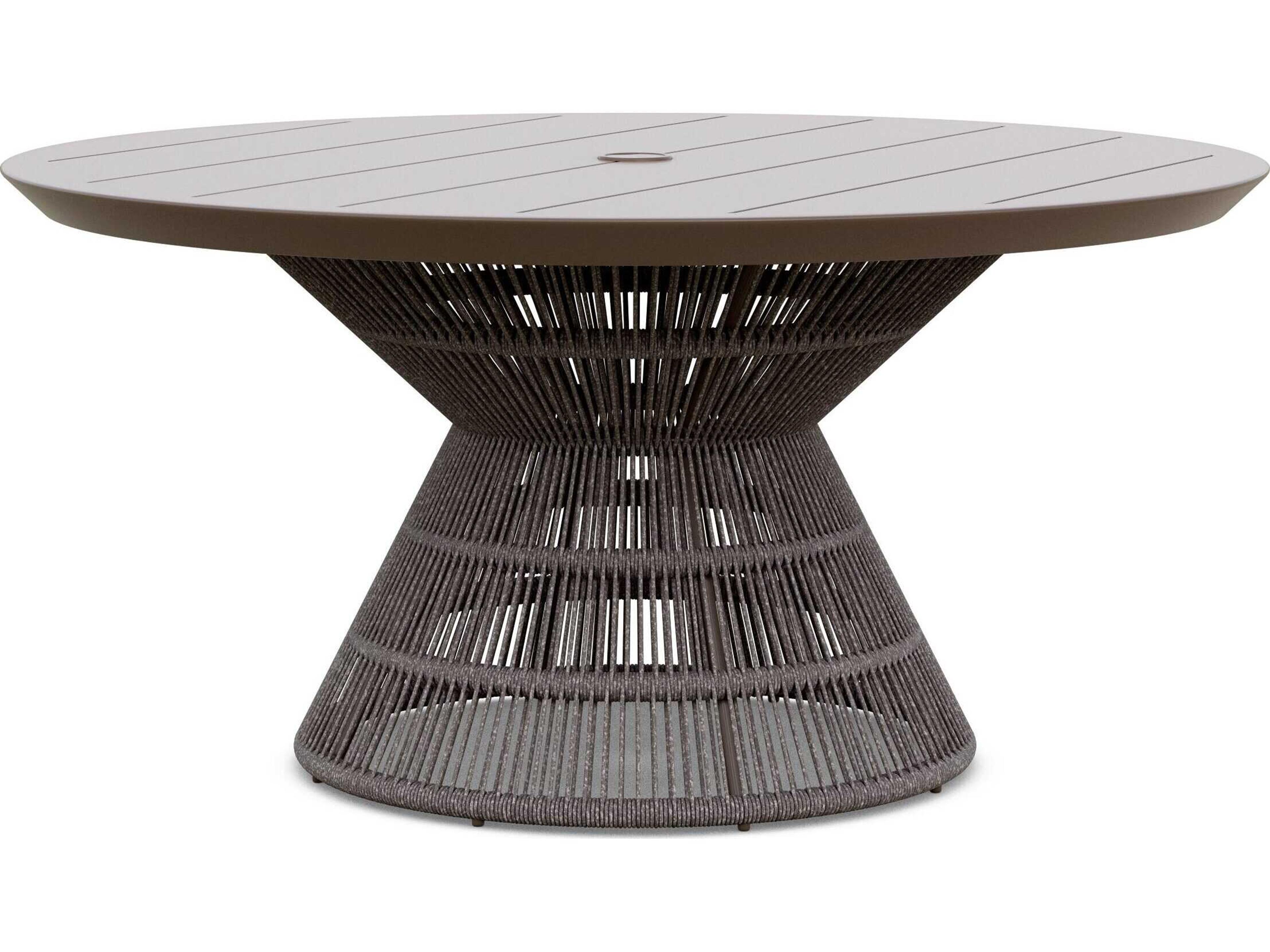Captiva 60 Inch Dining Table Outdoor Round