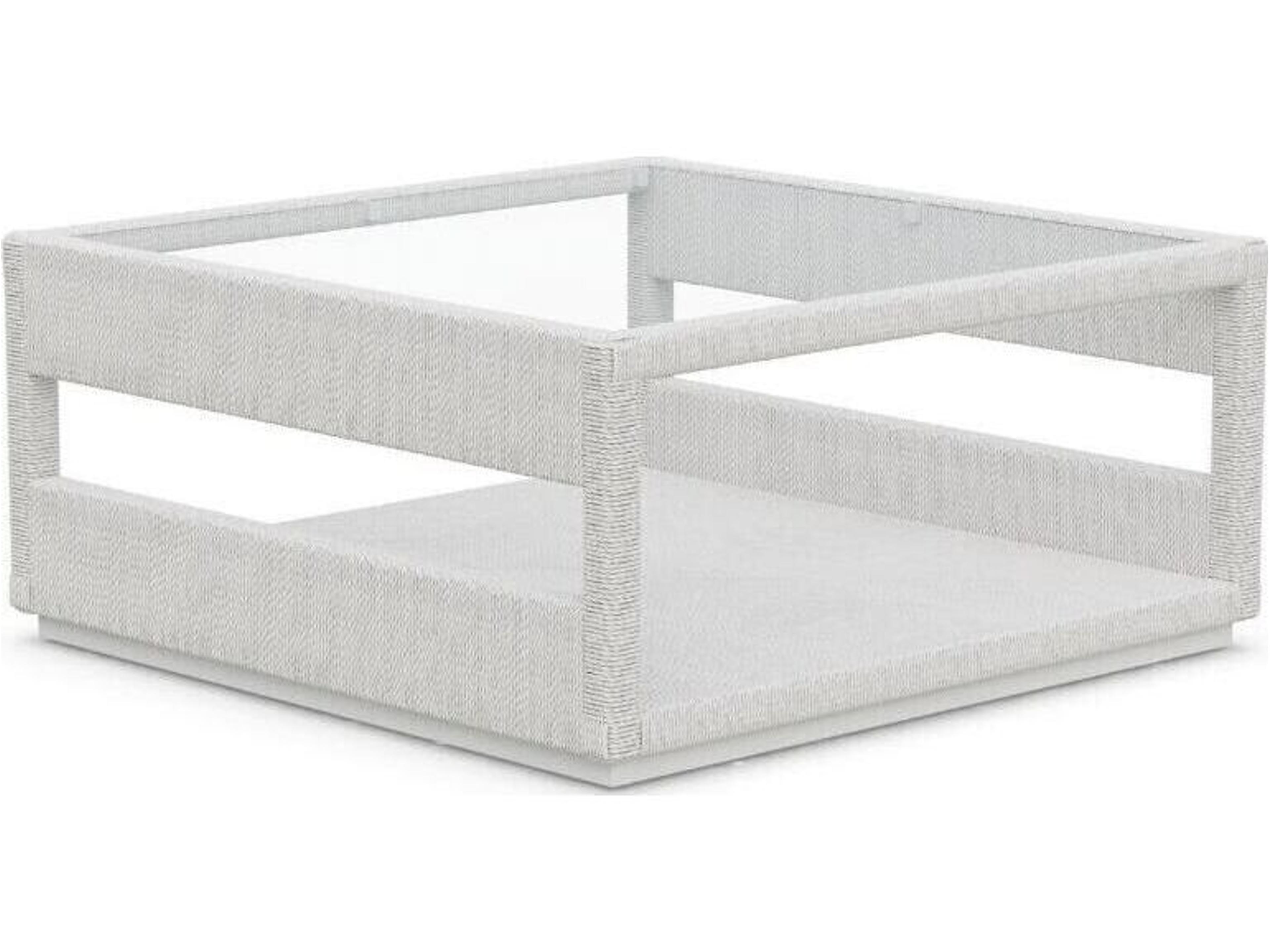 Cypris Coffee Table Wicker Table Base Only