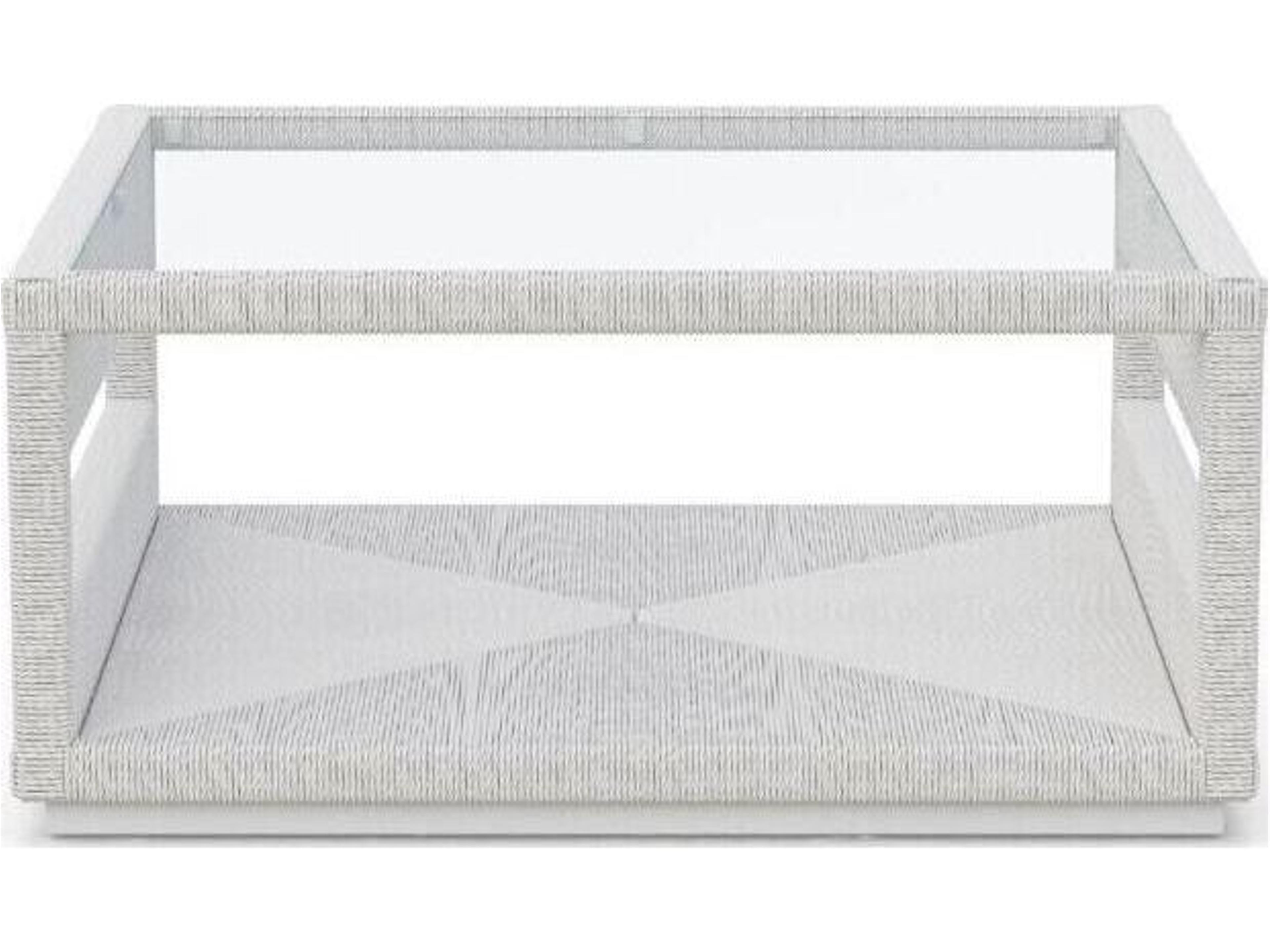 Azzurro Living Cypris Coffee Table Wicker Table Base Only