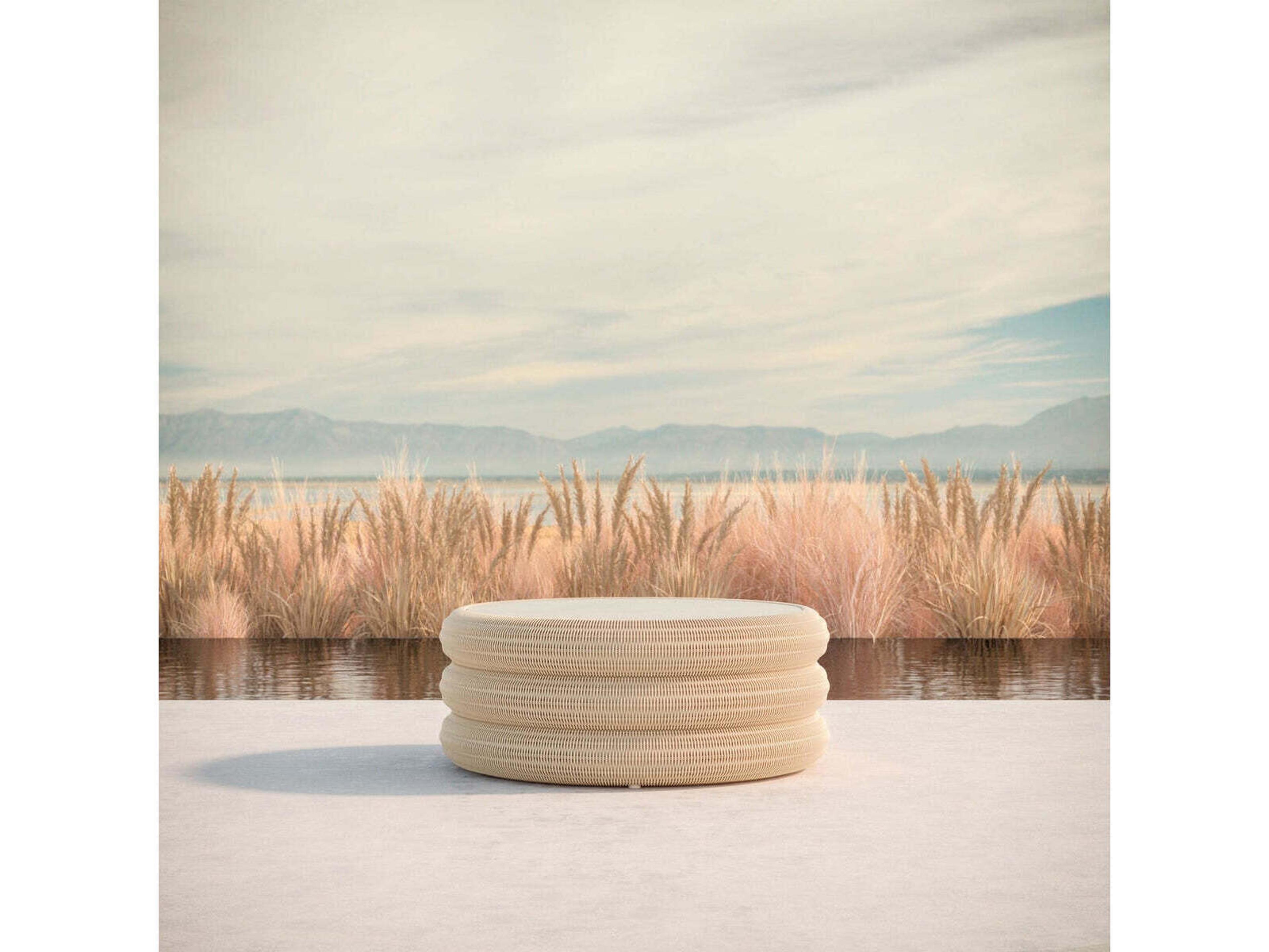 Azzurro Living Albarium Dekton 34" Round Table Top