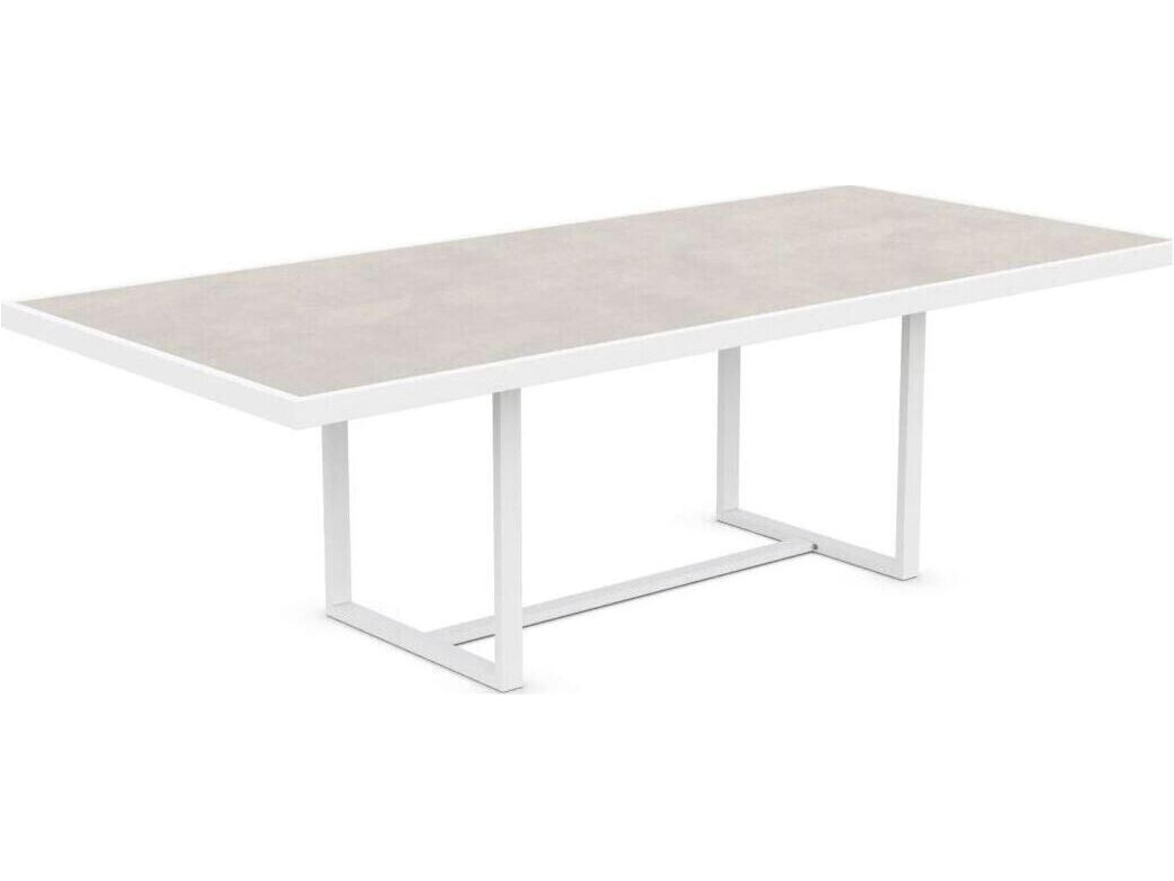 Pavia 96 Inch Dining Table with Dekton Top