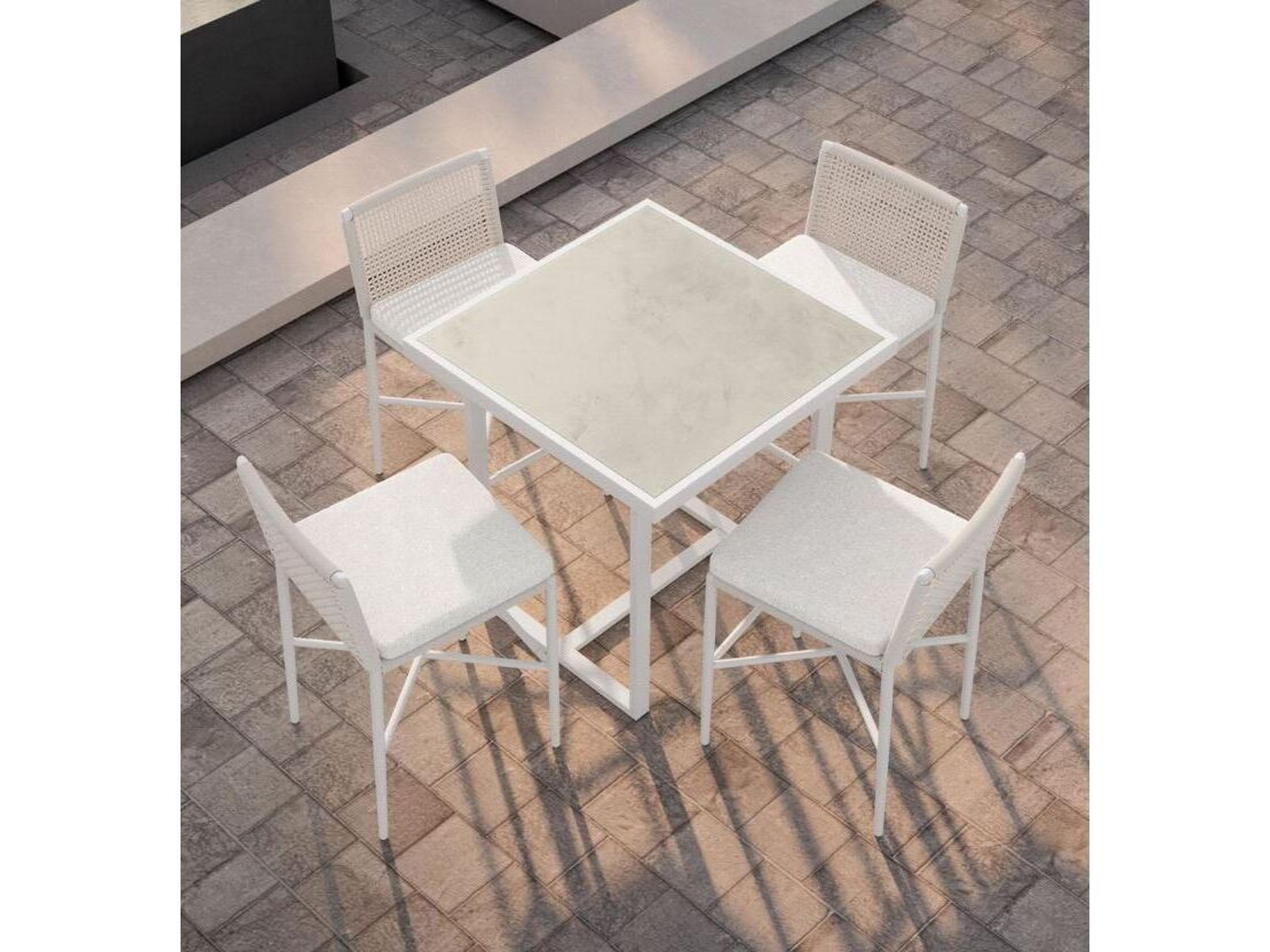 Azzurro Living Helena Dekton 33" Square Table Top