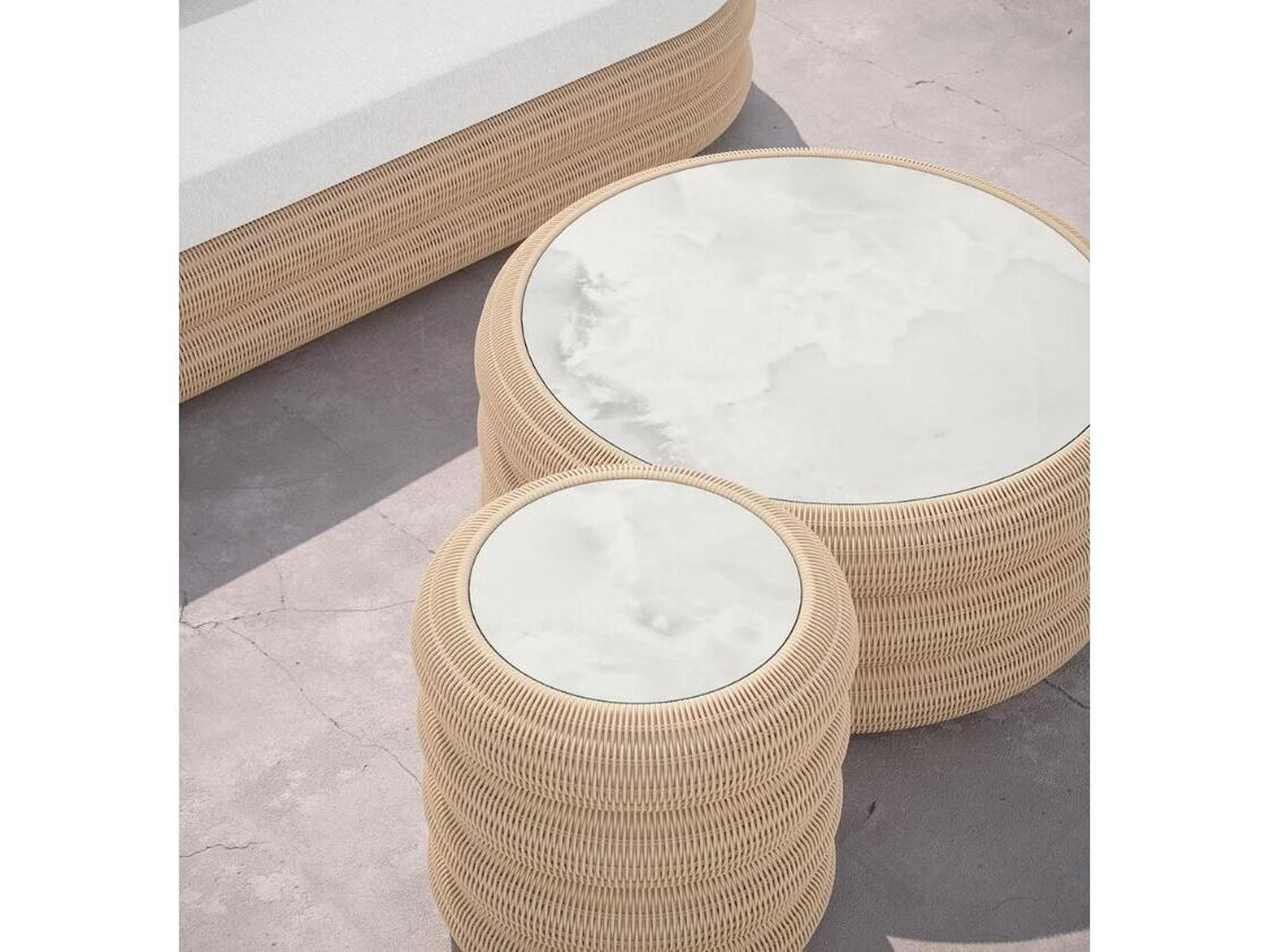 Azzurro Living Helena Dekton 34" Round Table Top