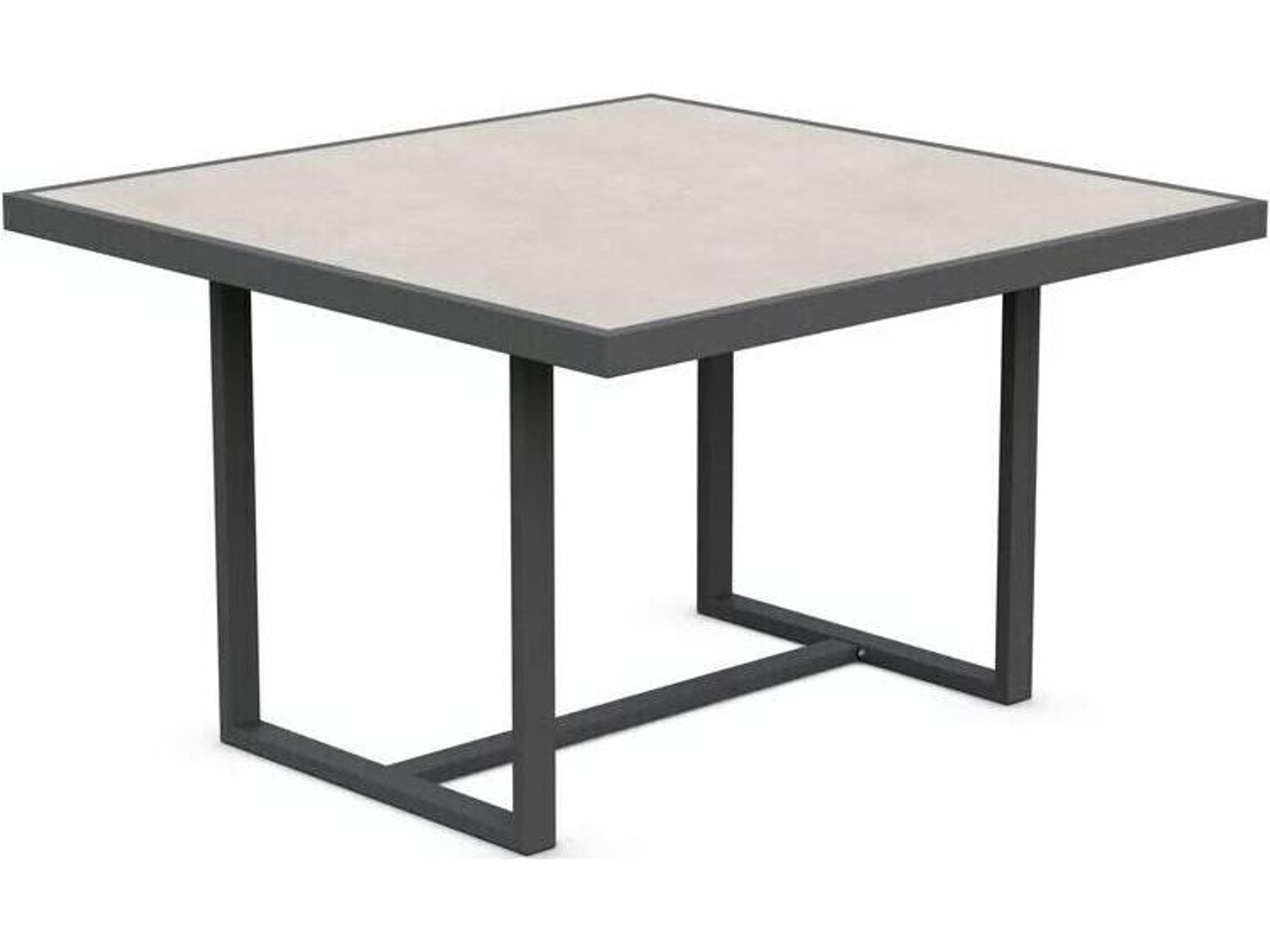 Azzurro Living Helena Dekton 46" Square Table Top