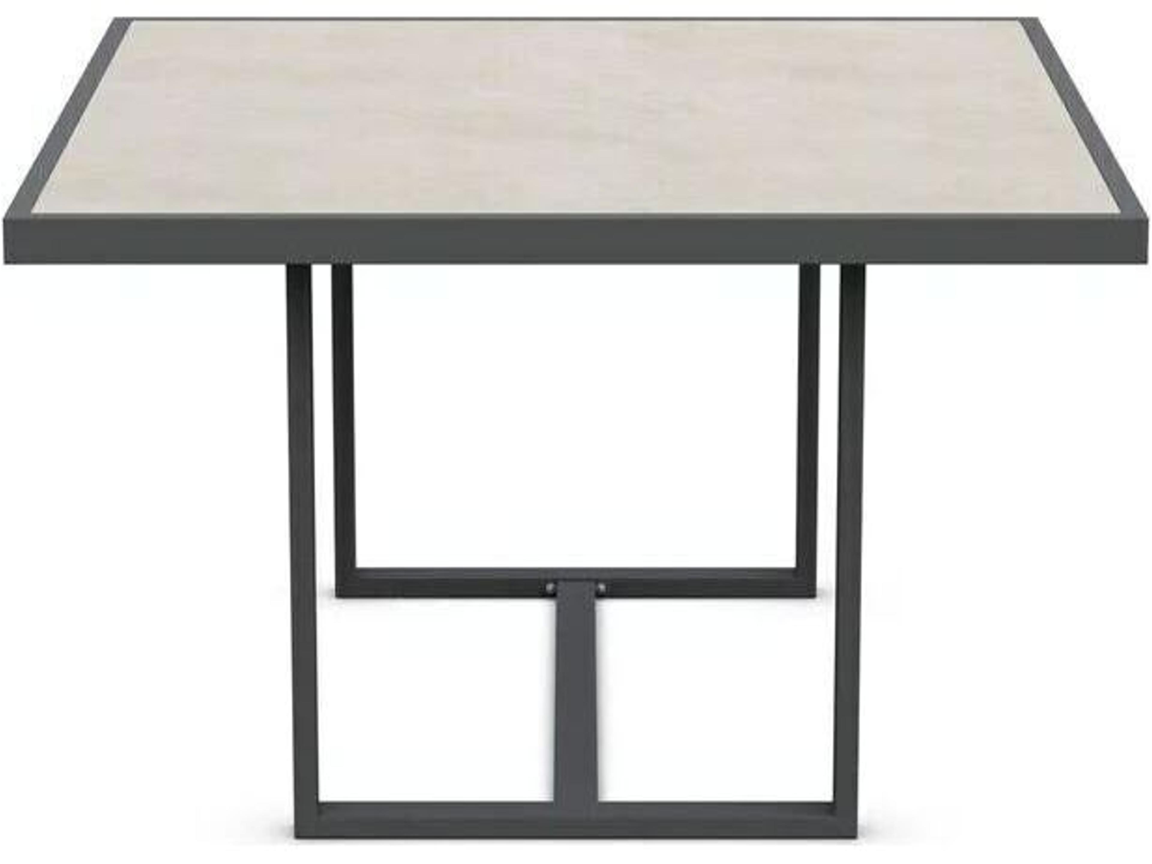 Azzurro Living Helena Dekton 46" Square Table Top