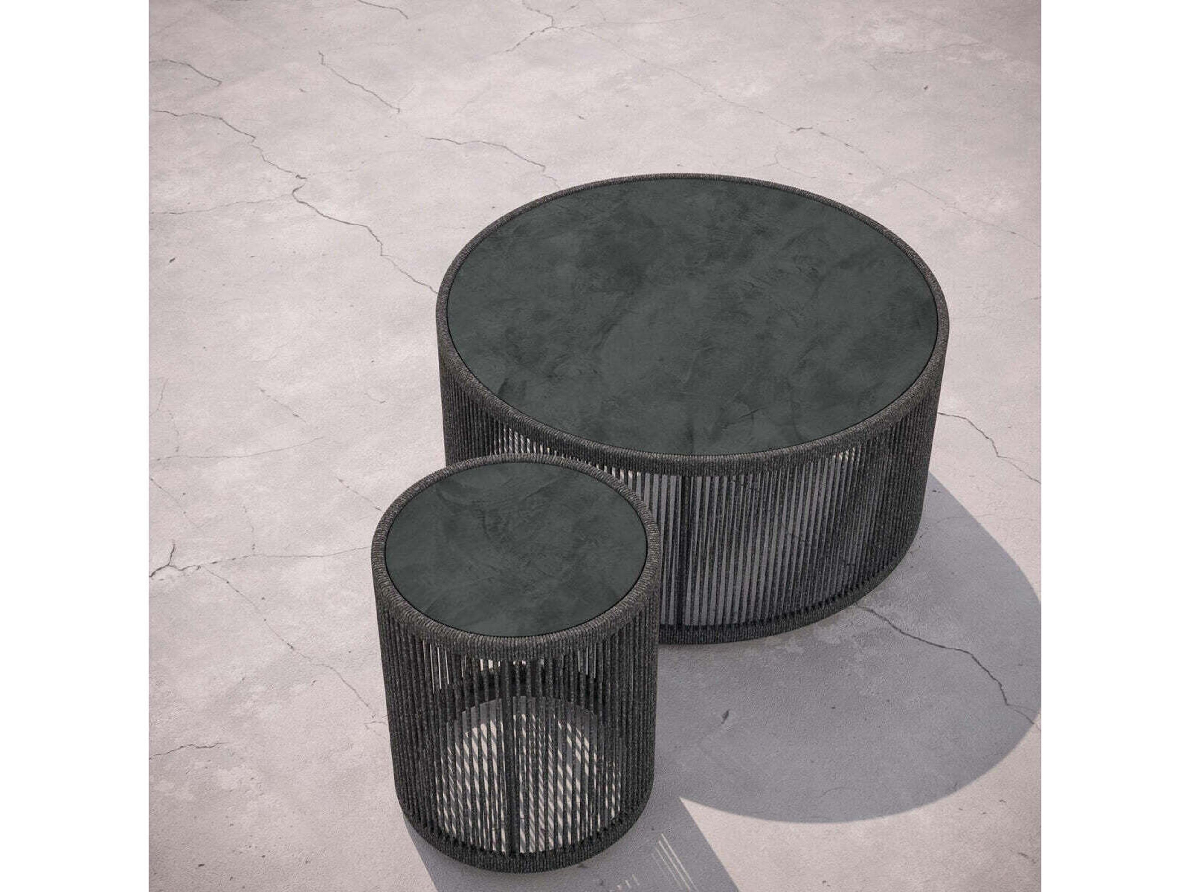 Azzurro Living Micron Dekton 34" Round Table Top