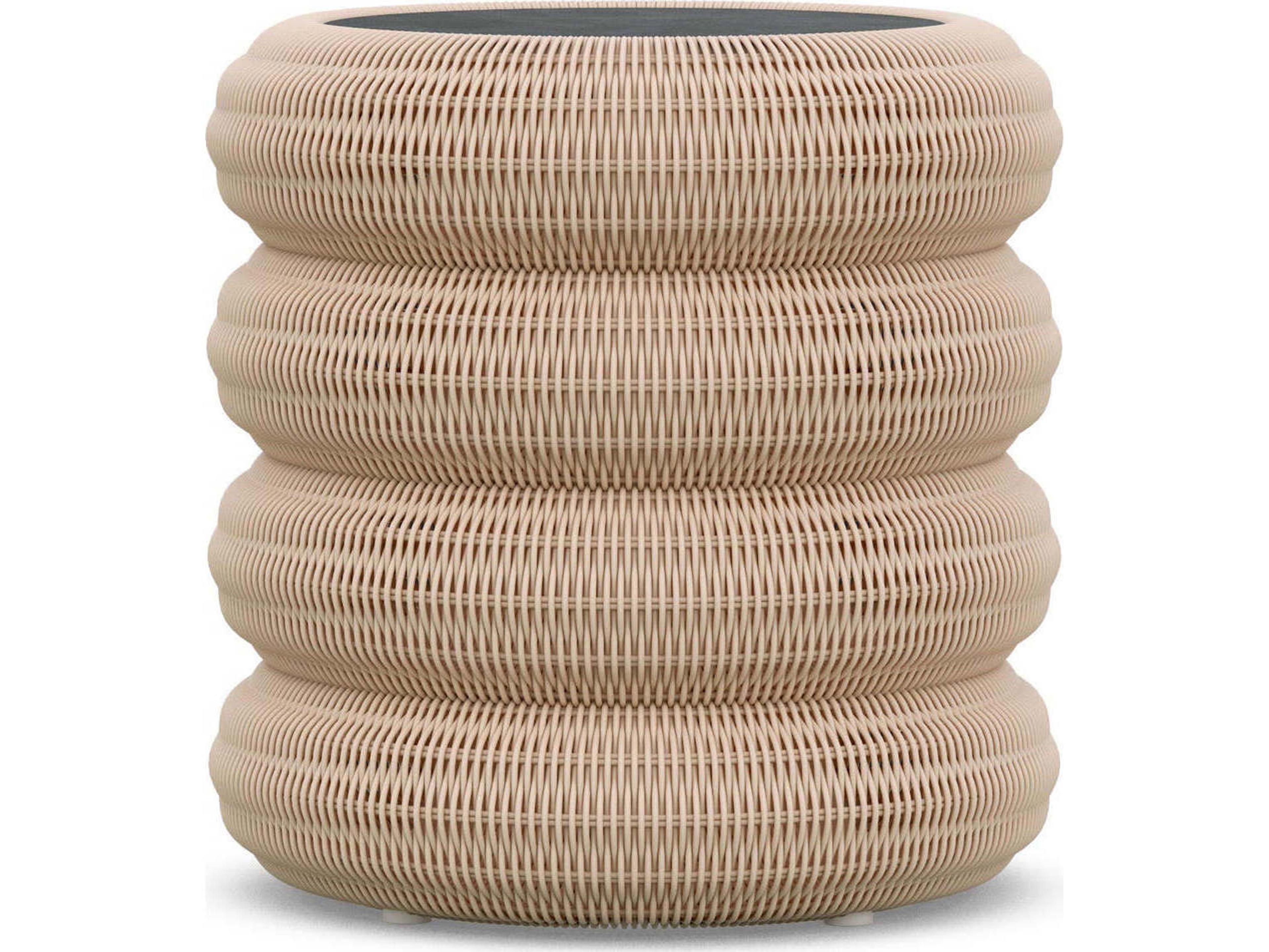 Azzurro Living Micron Dekton 14" Round Table Top