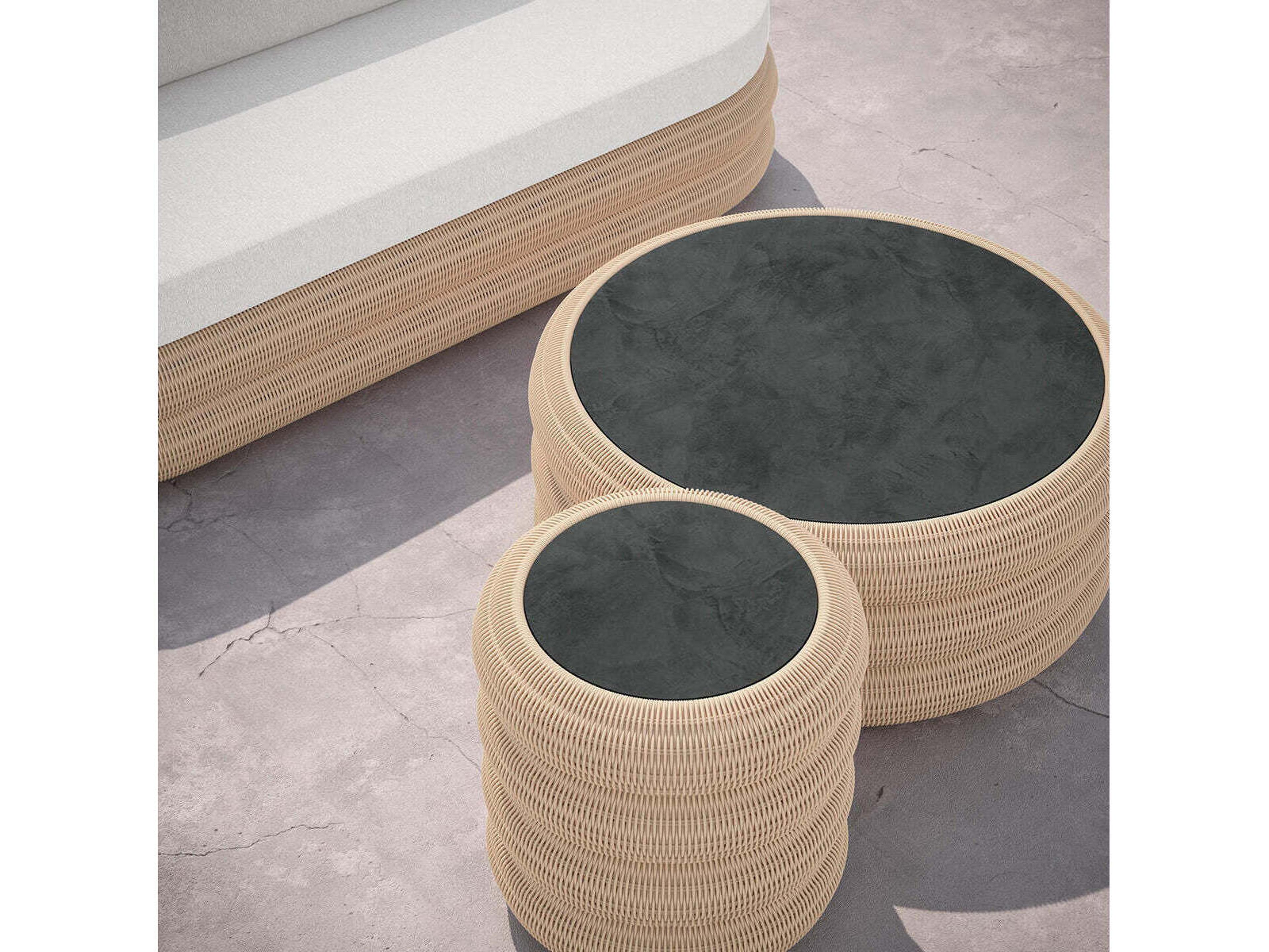 Azzurro Living Micron Dekton 14" Round Table Top