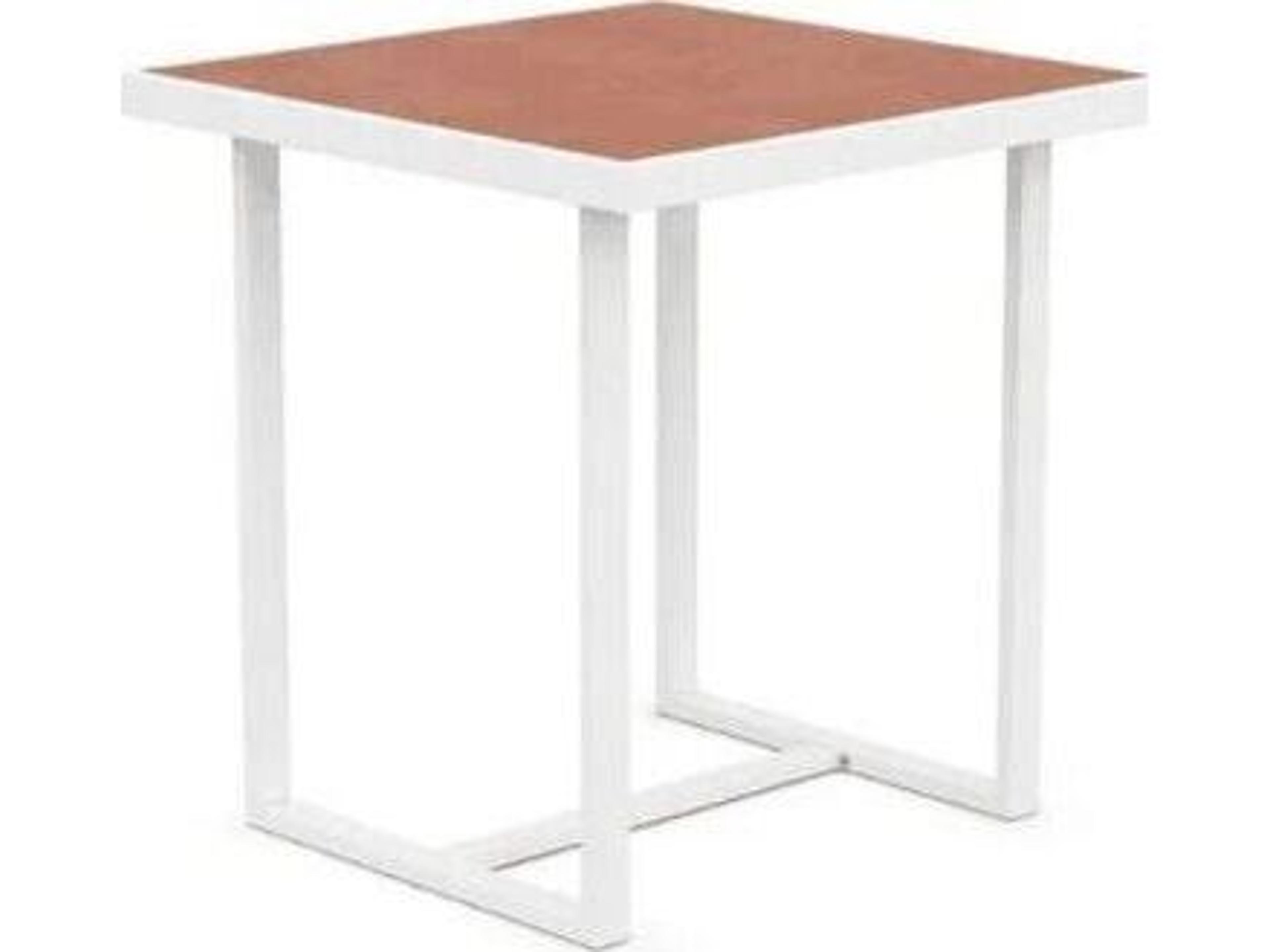 Azzurro Living Umber Dekton 33" Square Table Top