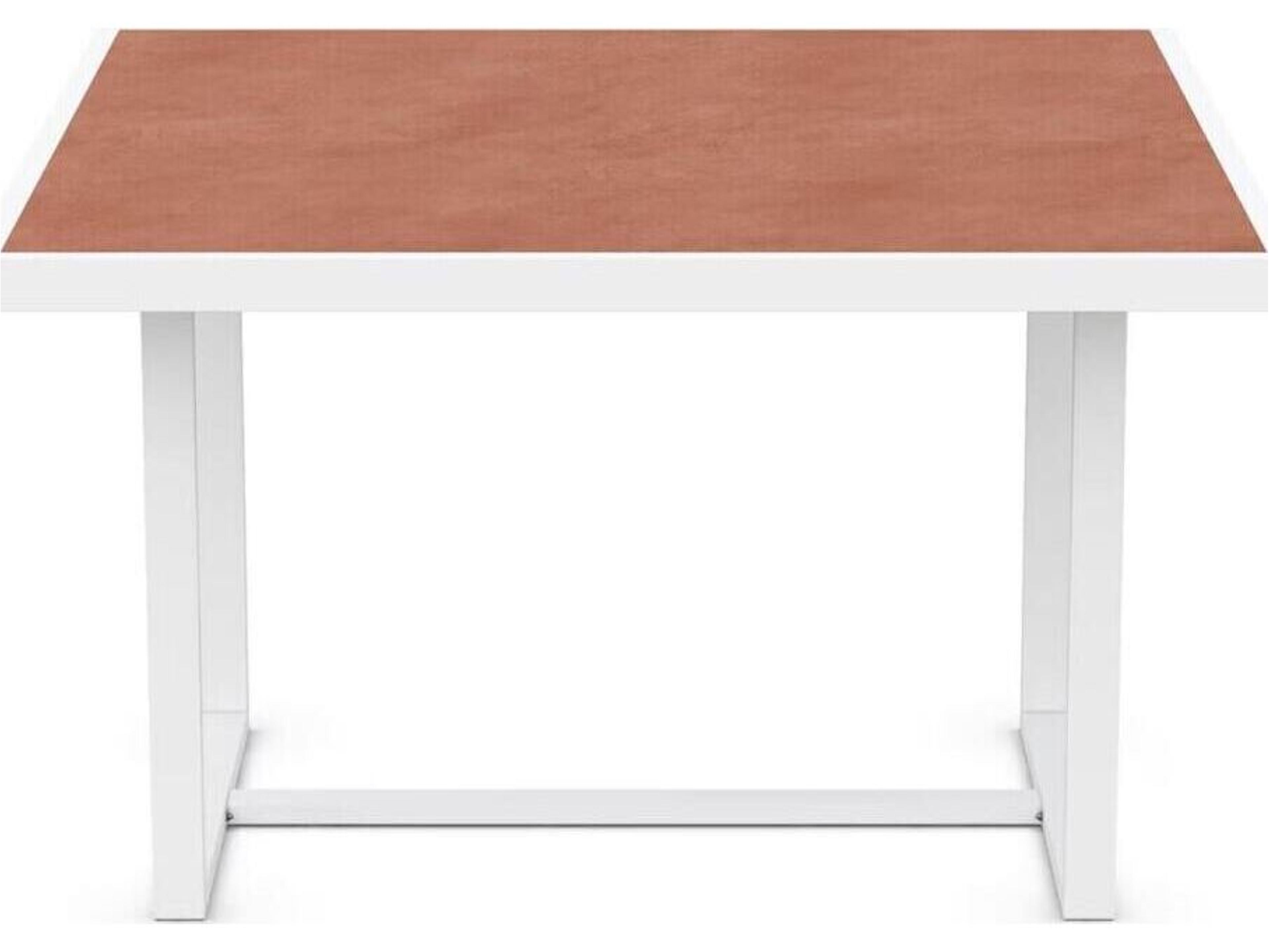 Azzurro Living Umber Dekton 46" Square Table Top