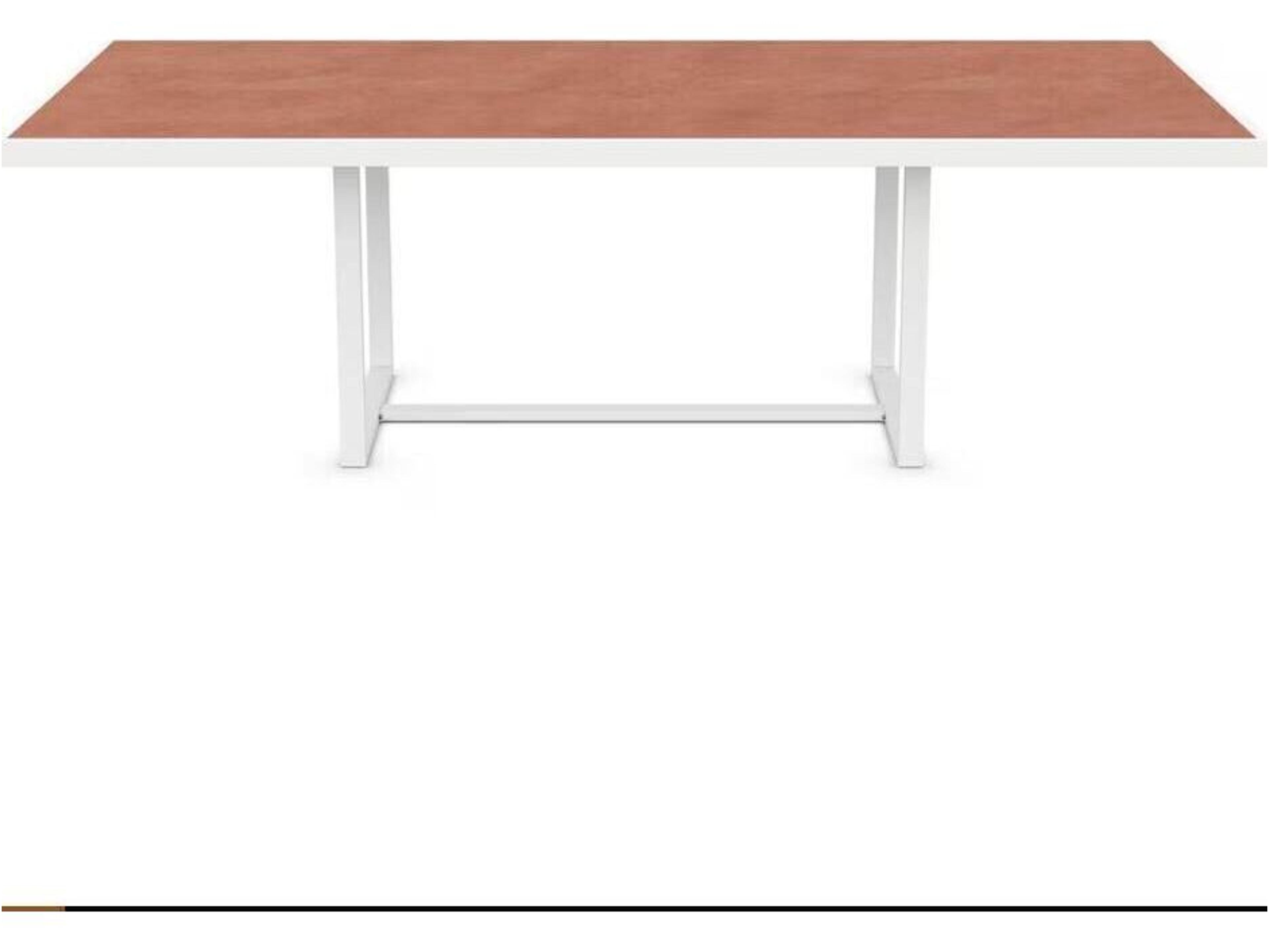 Azzurro Living Umber Dekton 94" Rectangular Table Top