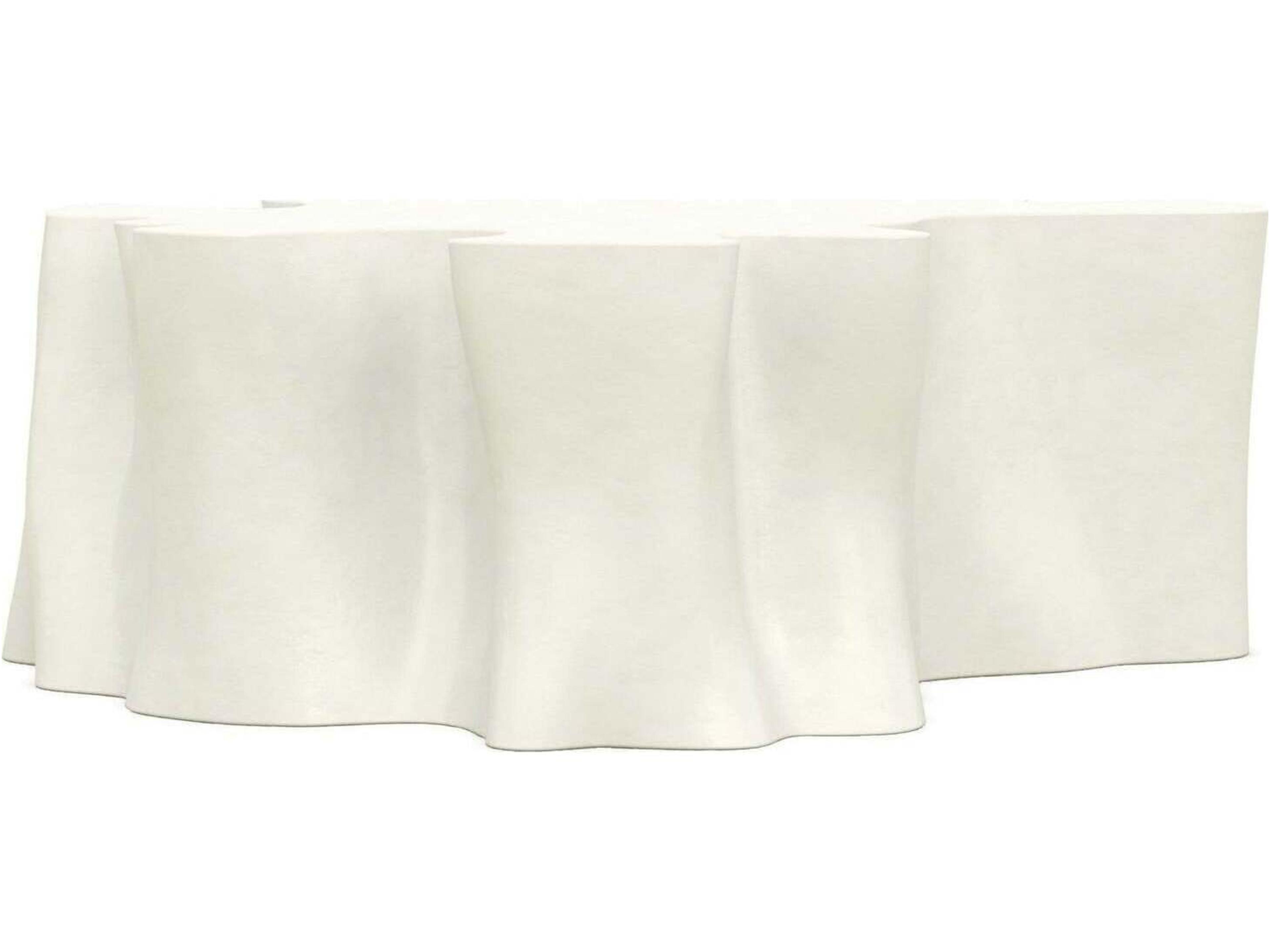 Daintree Concrete Coffee Table Organic Modern