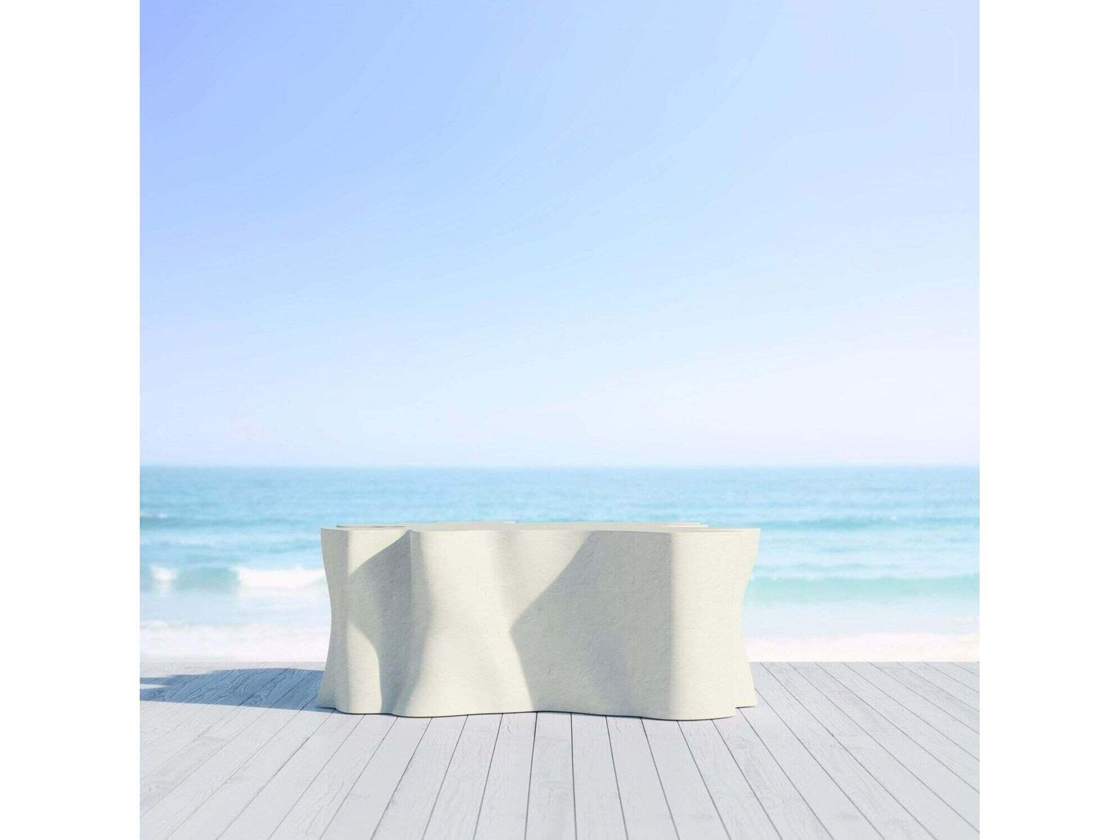 Azzurro Living Daintree Concrete Coffee Table