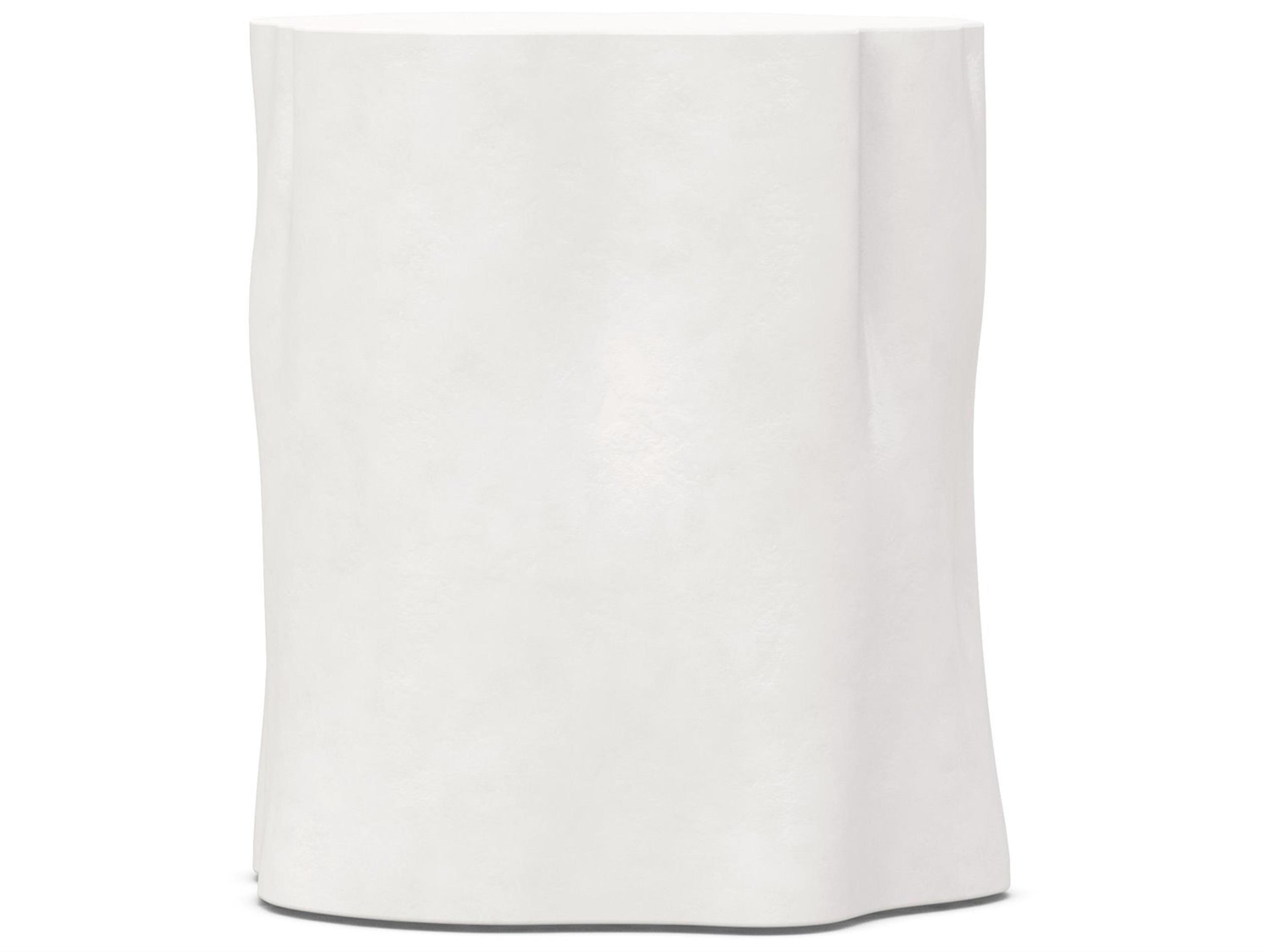 Azzurro Living Daintree Concrete Round End Table