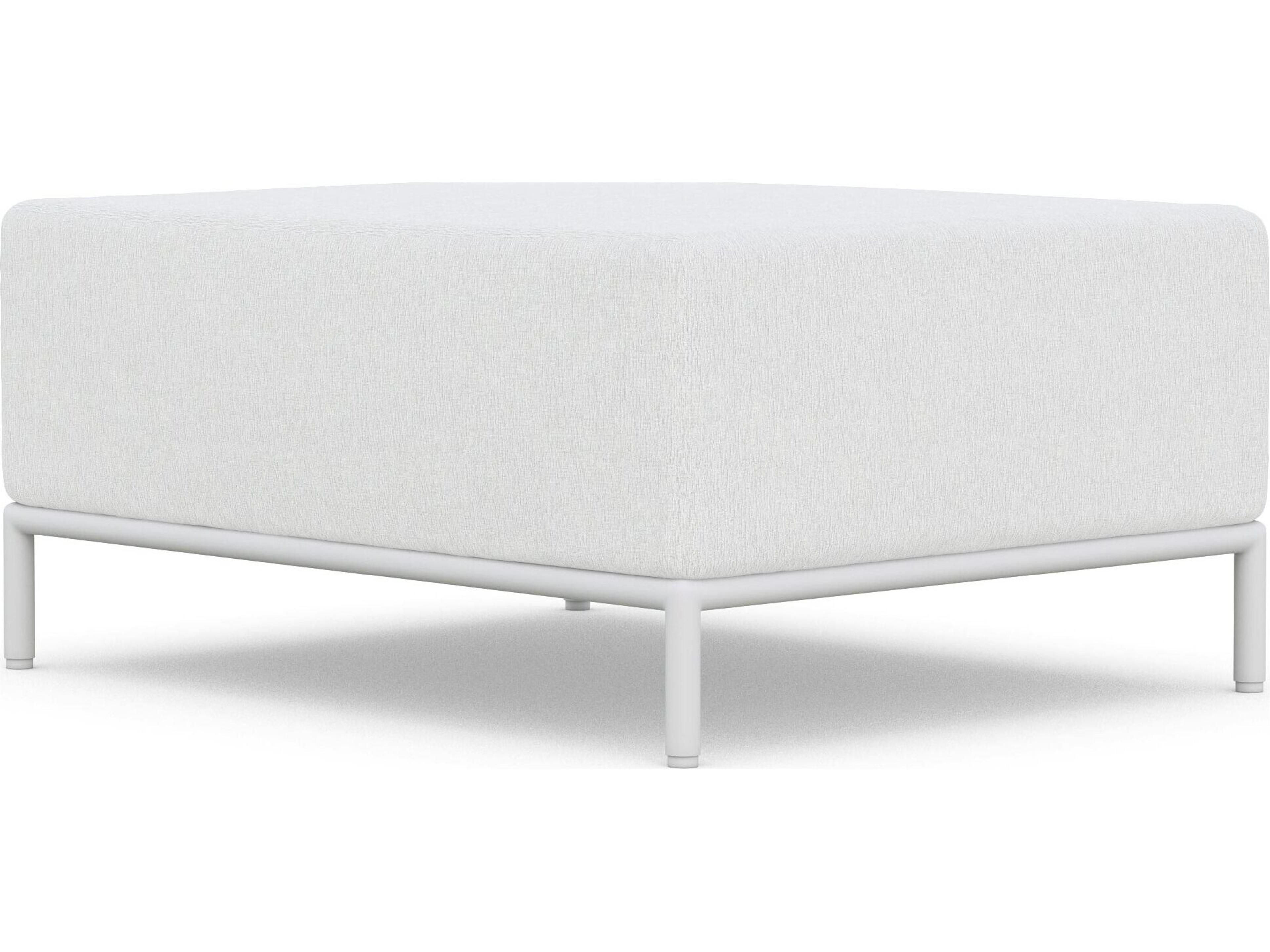 Kamari Outdoor Ottoman with Cushion