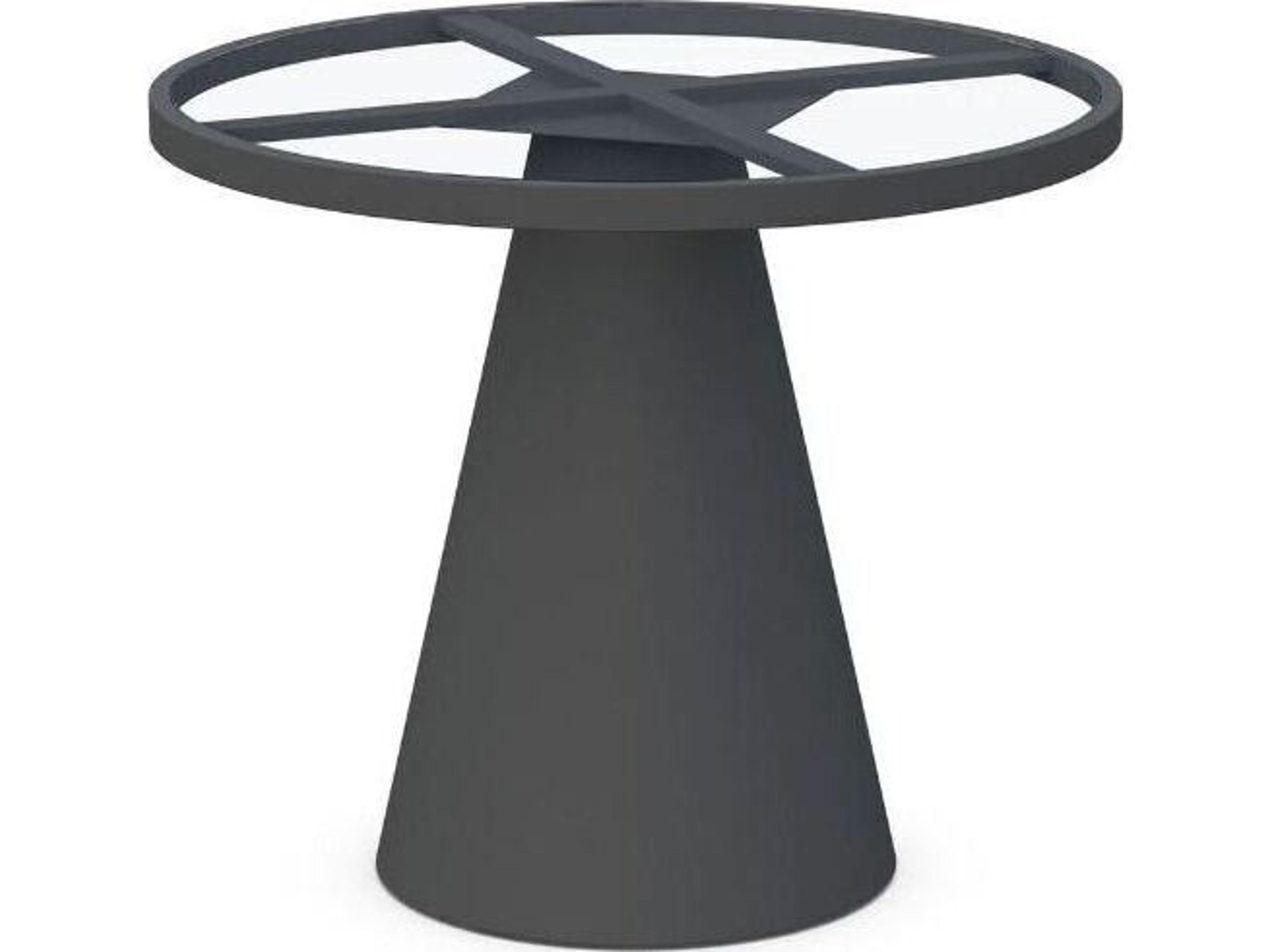 Leon Dining Aluminum Table Base Only