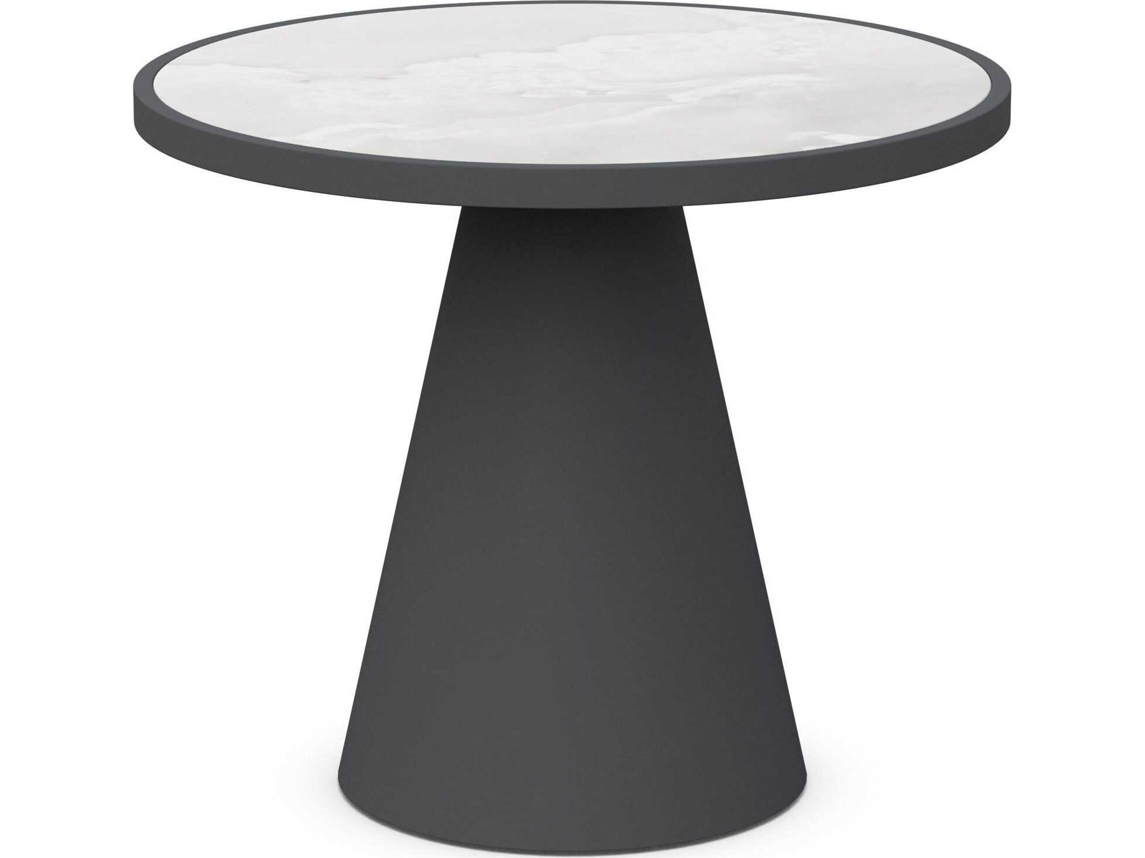 Leon Outdoor Dining Table with Dekton Top