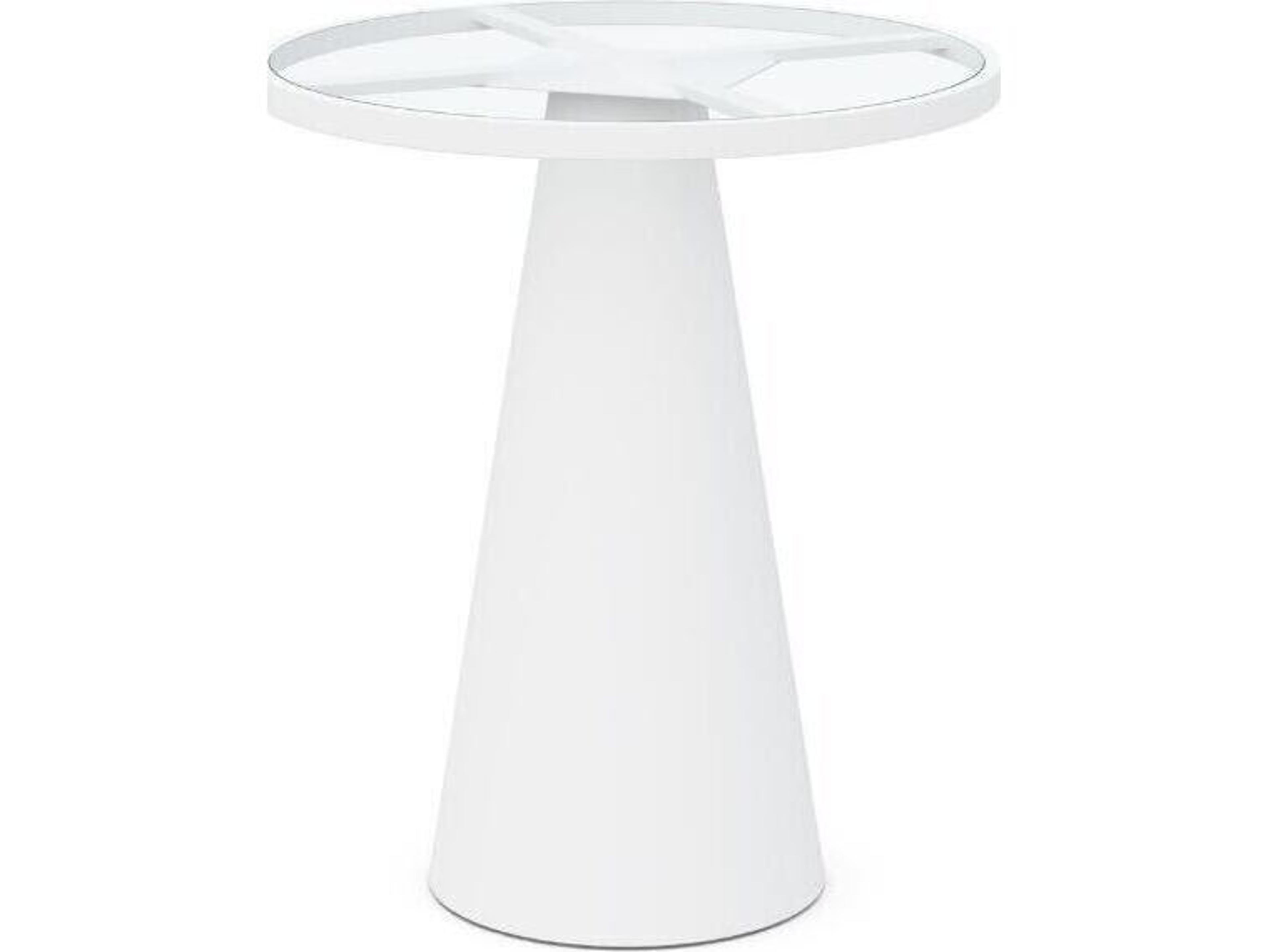 Leon Bar Aluminum Table Base Only