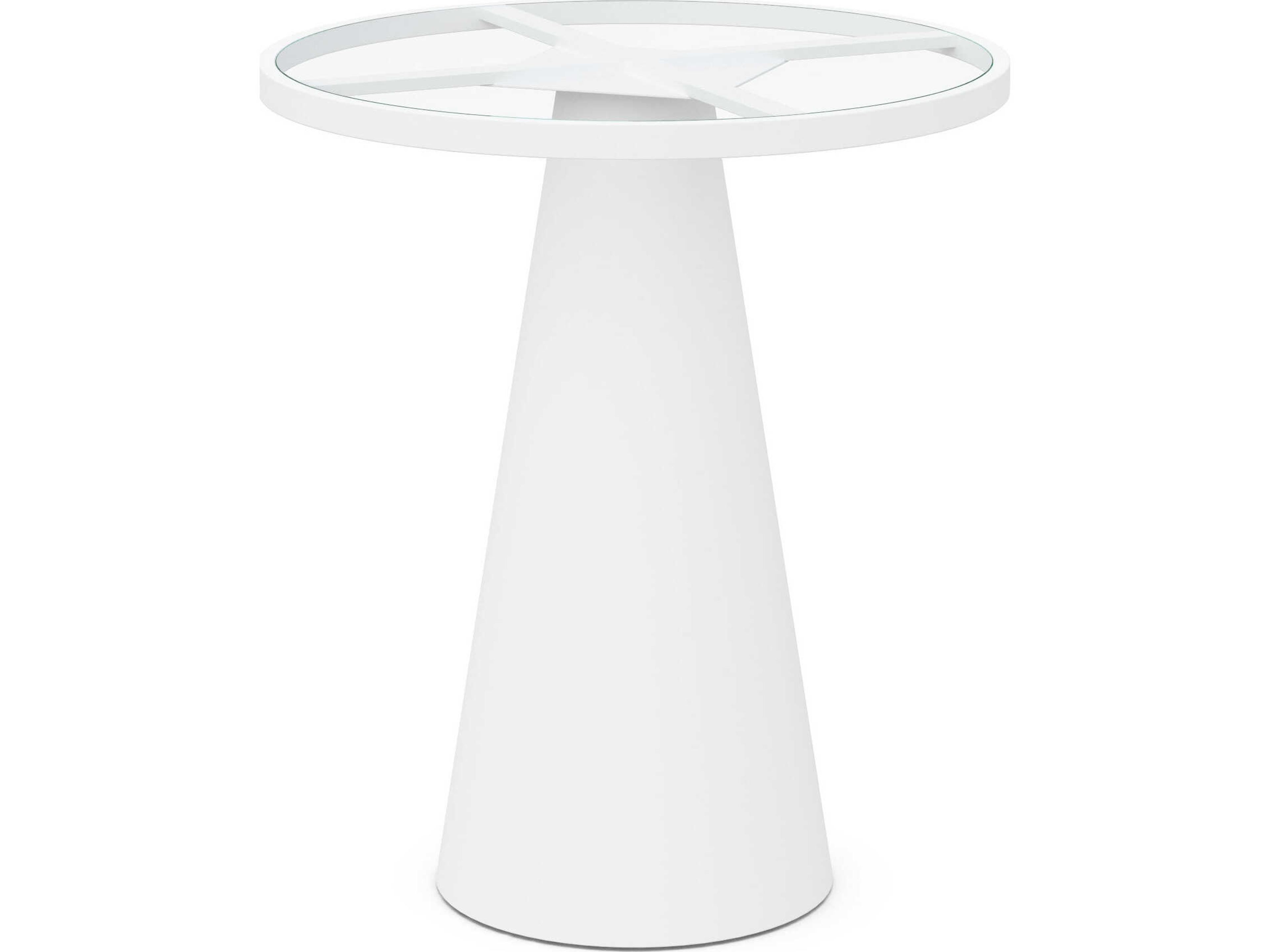 Leon Outdoor Counter Bar Table with Dekton Top