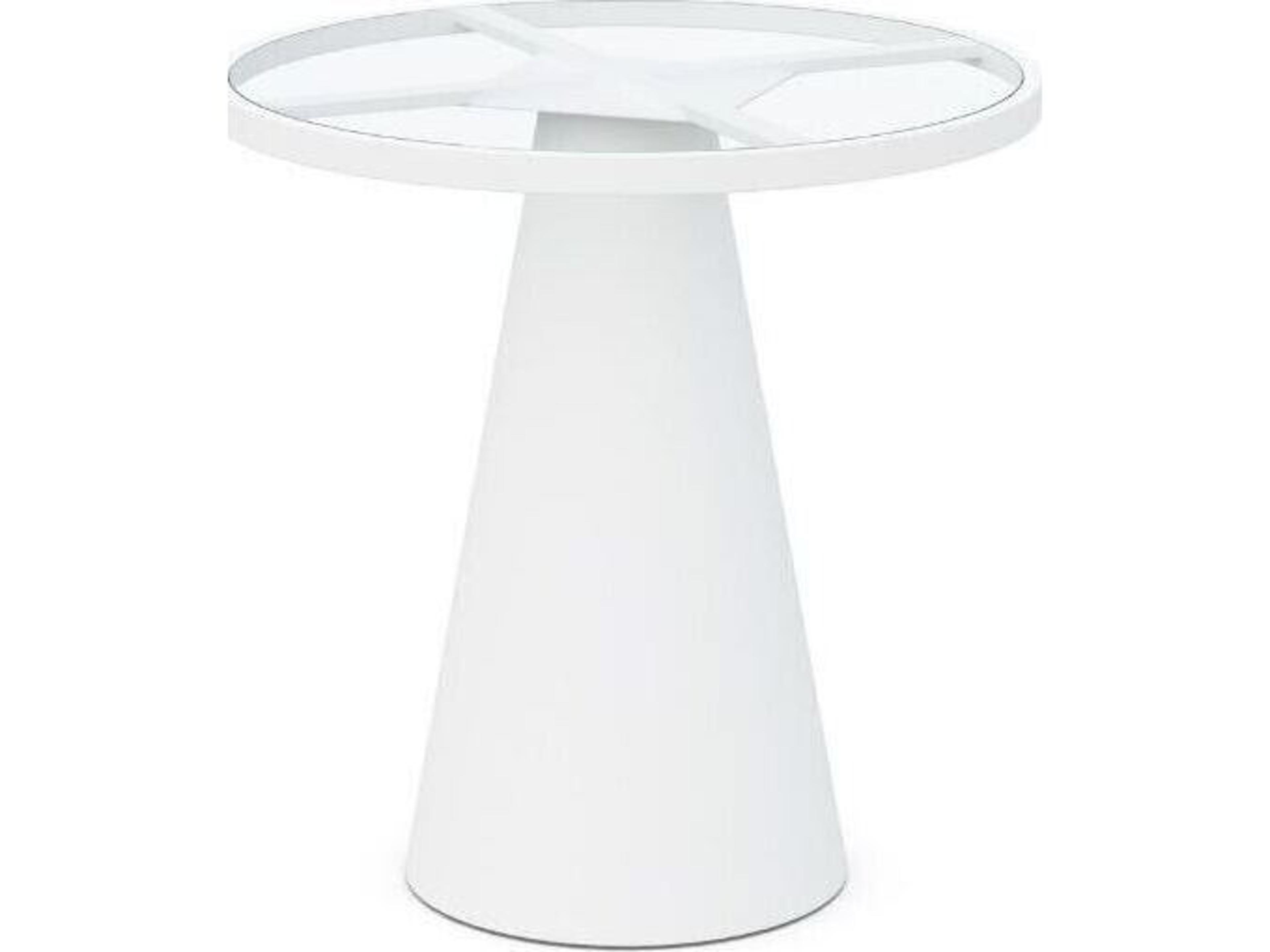 Leon Counter Aluminum Table Base Only
