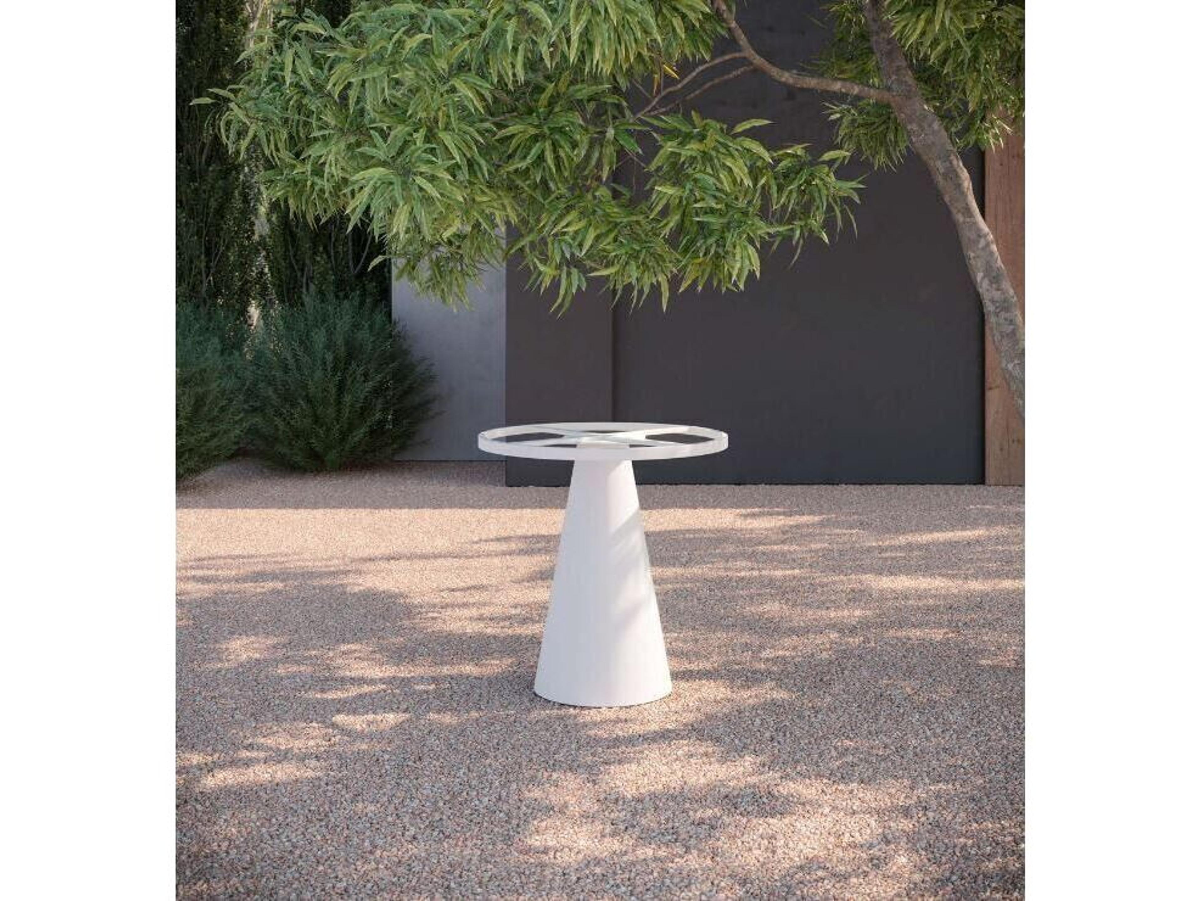 Azzurro Living Leon Counter Aluminum Table Base Only