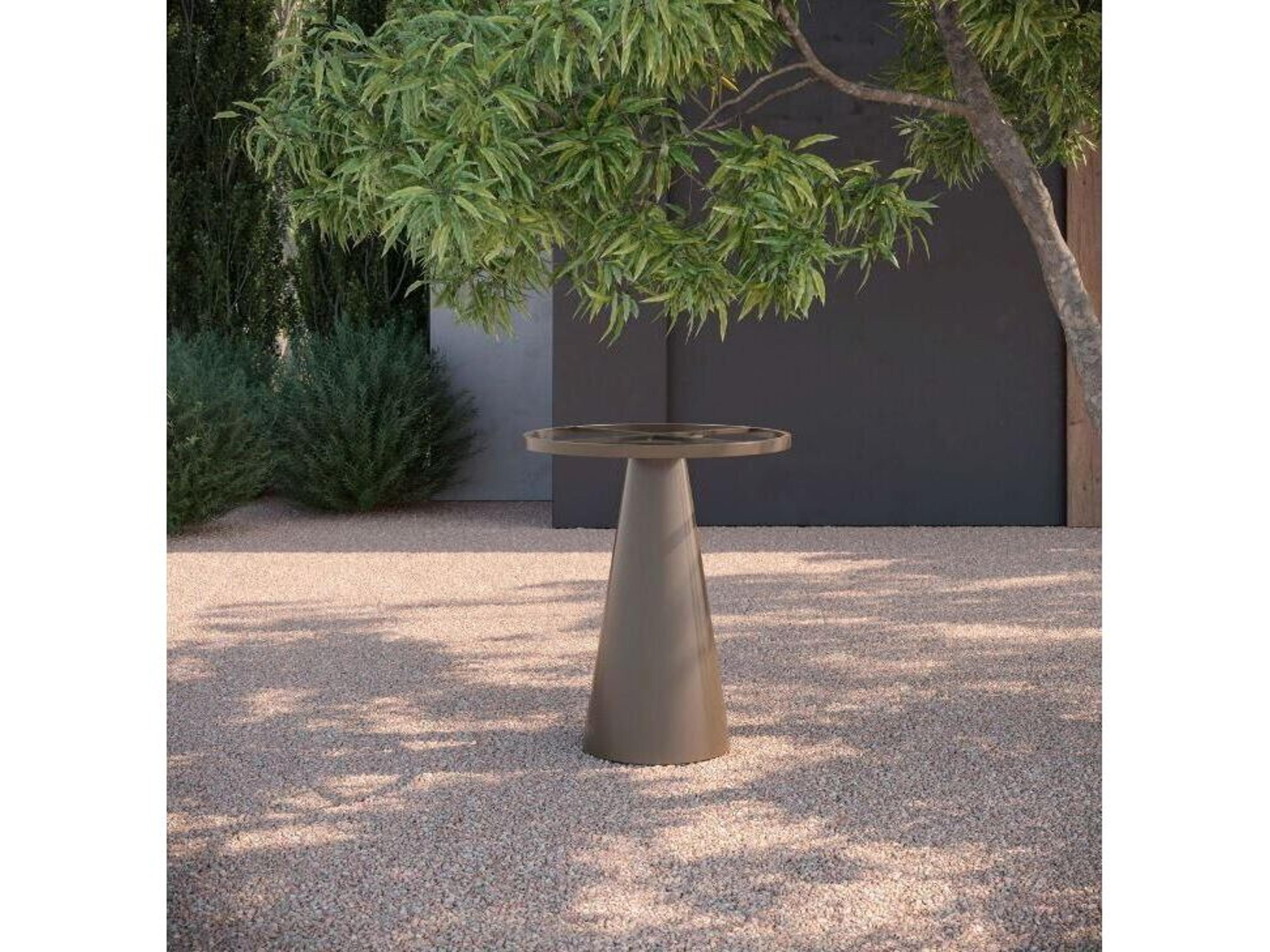 Azzurro Living Leon Bar Aluminum Table Base Only