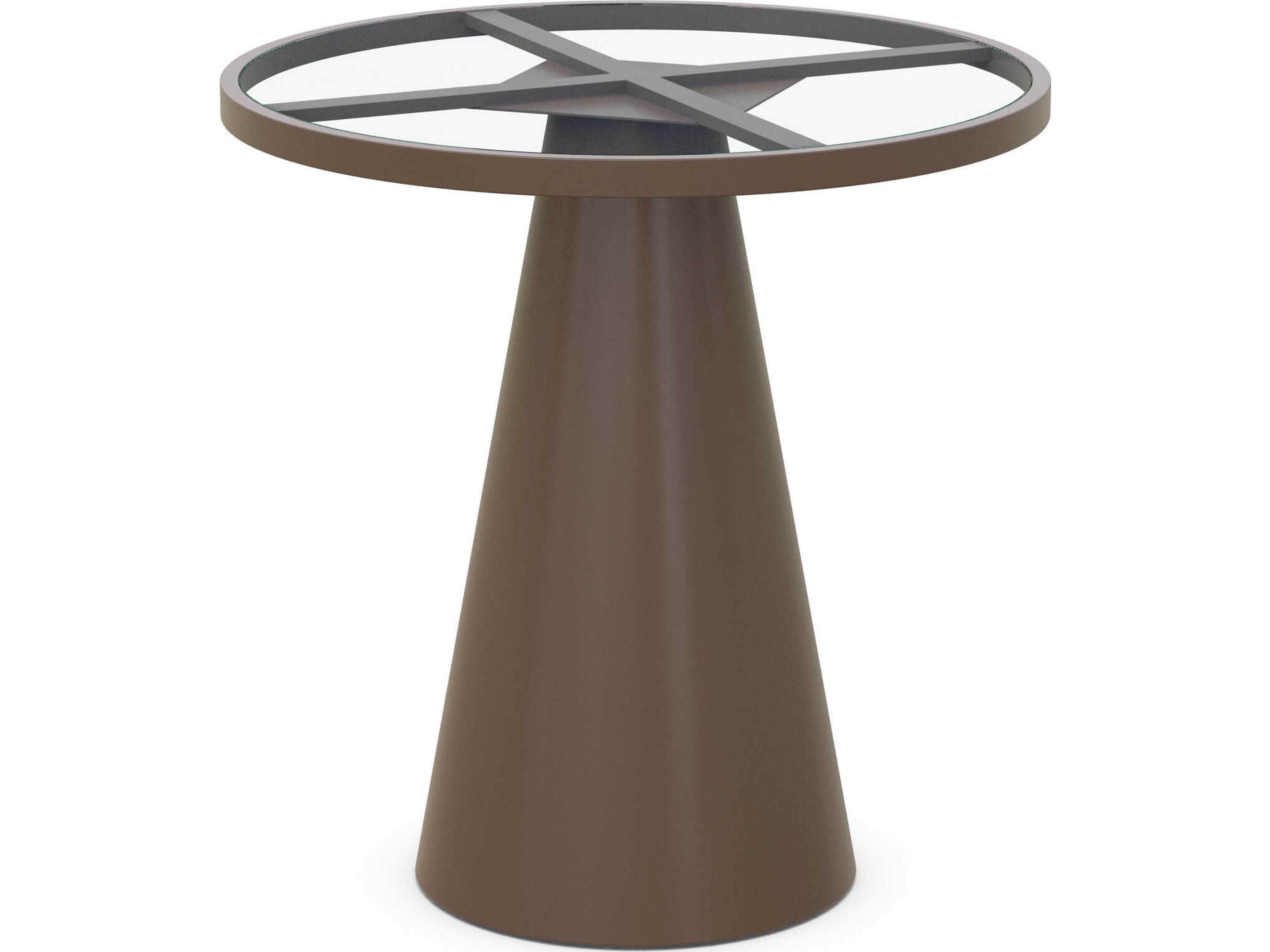 Leona Round Coffee Table Modern