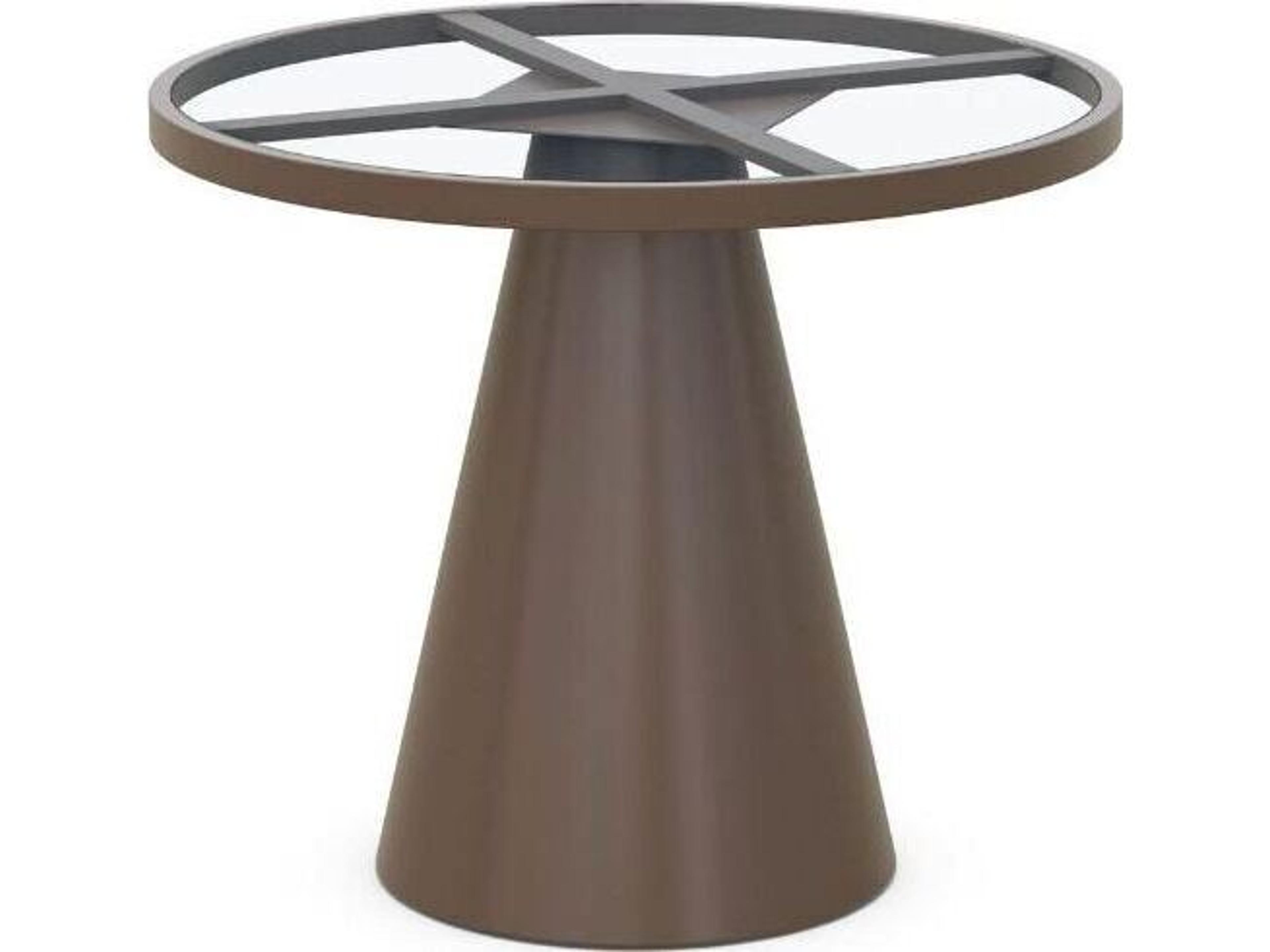 Leon Dining Aluminum Table Base Only
