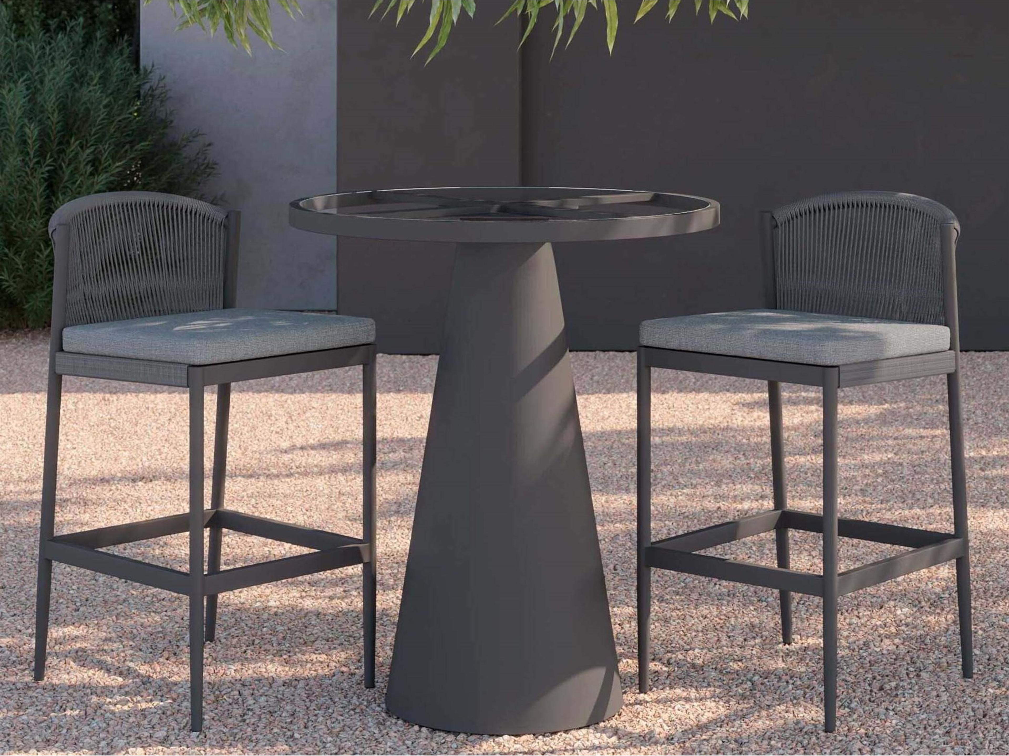 Leon Bar Table And Bar Stools Set