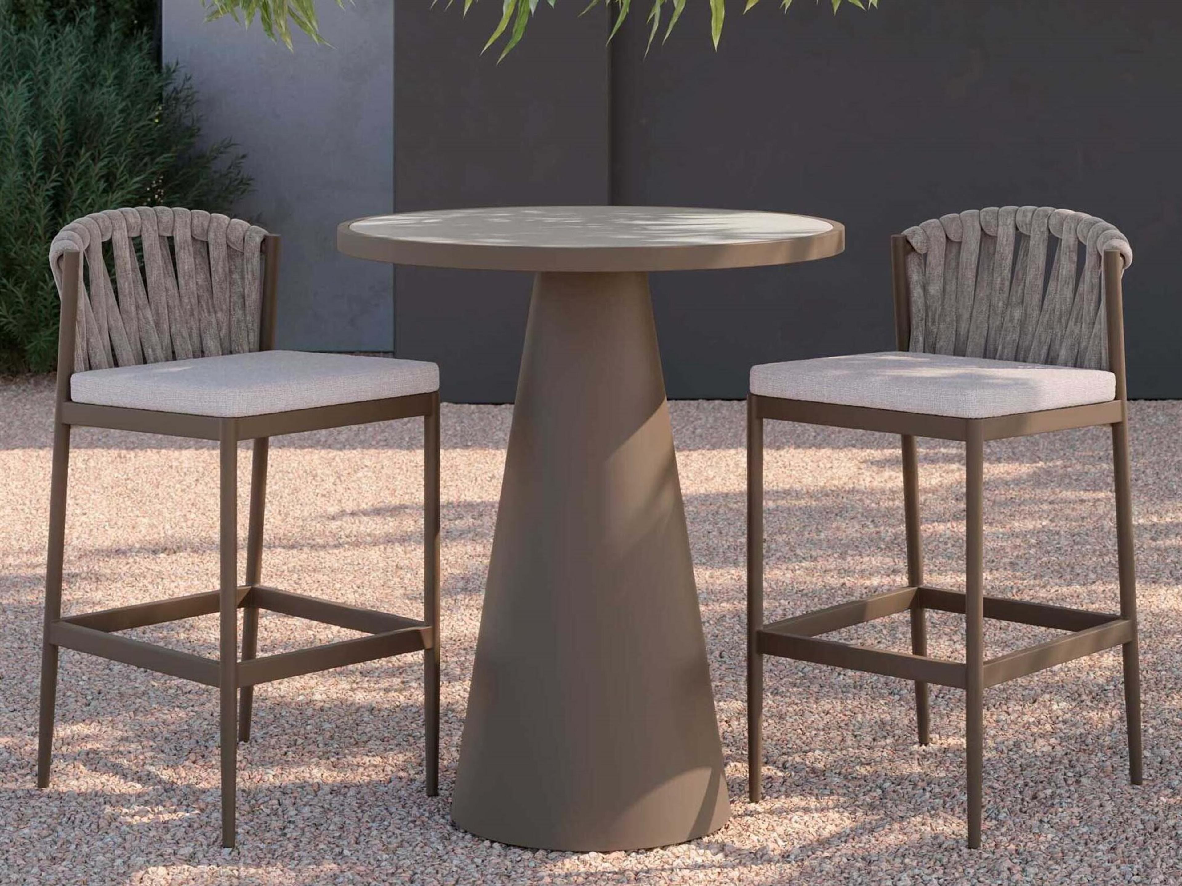 Leon Bar Table And Bar Stools Set