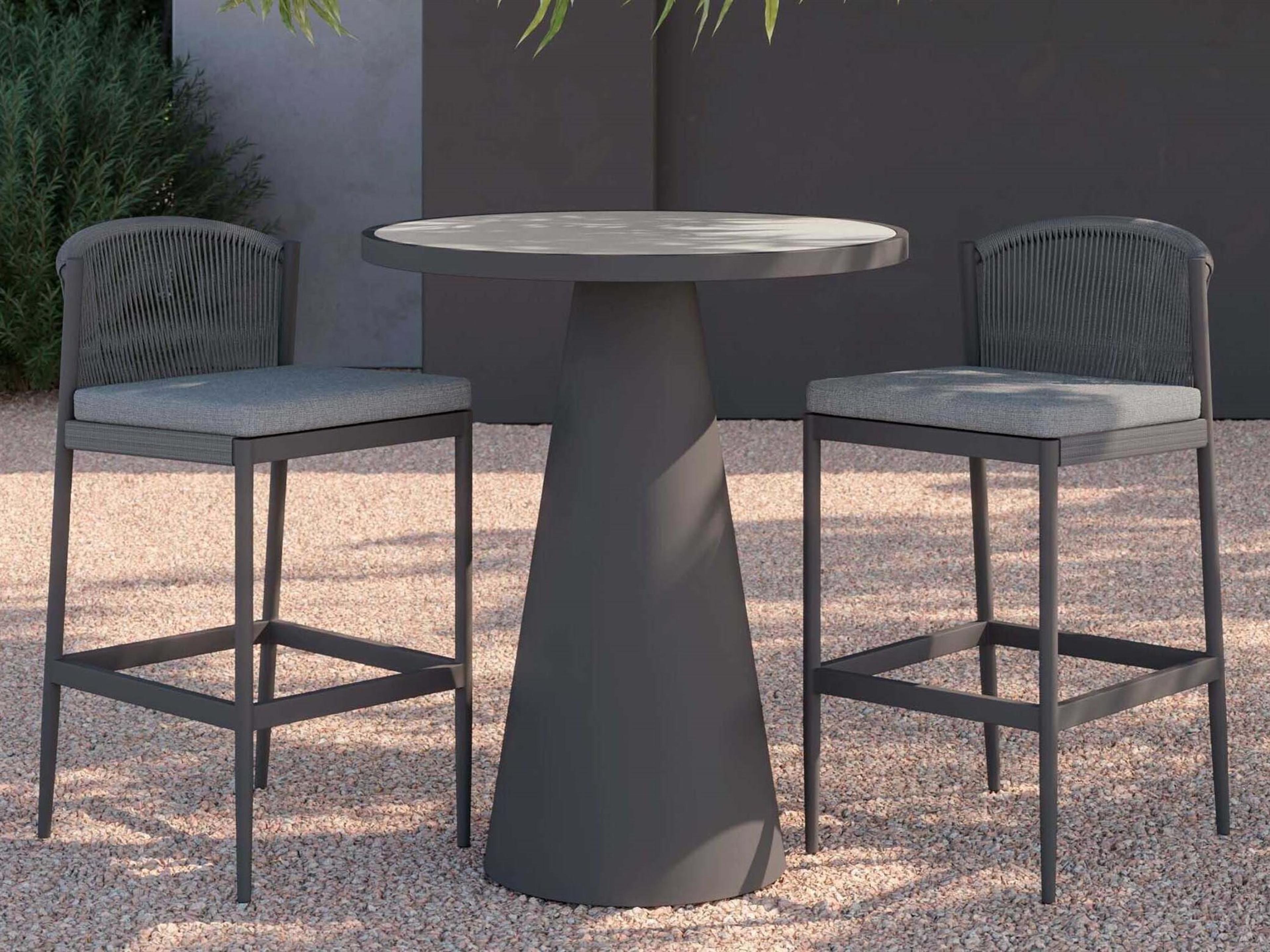 Leon Bar Table And Bar Stools Set