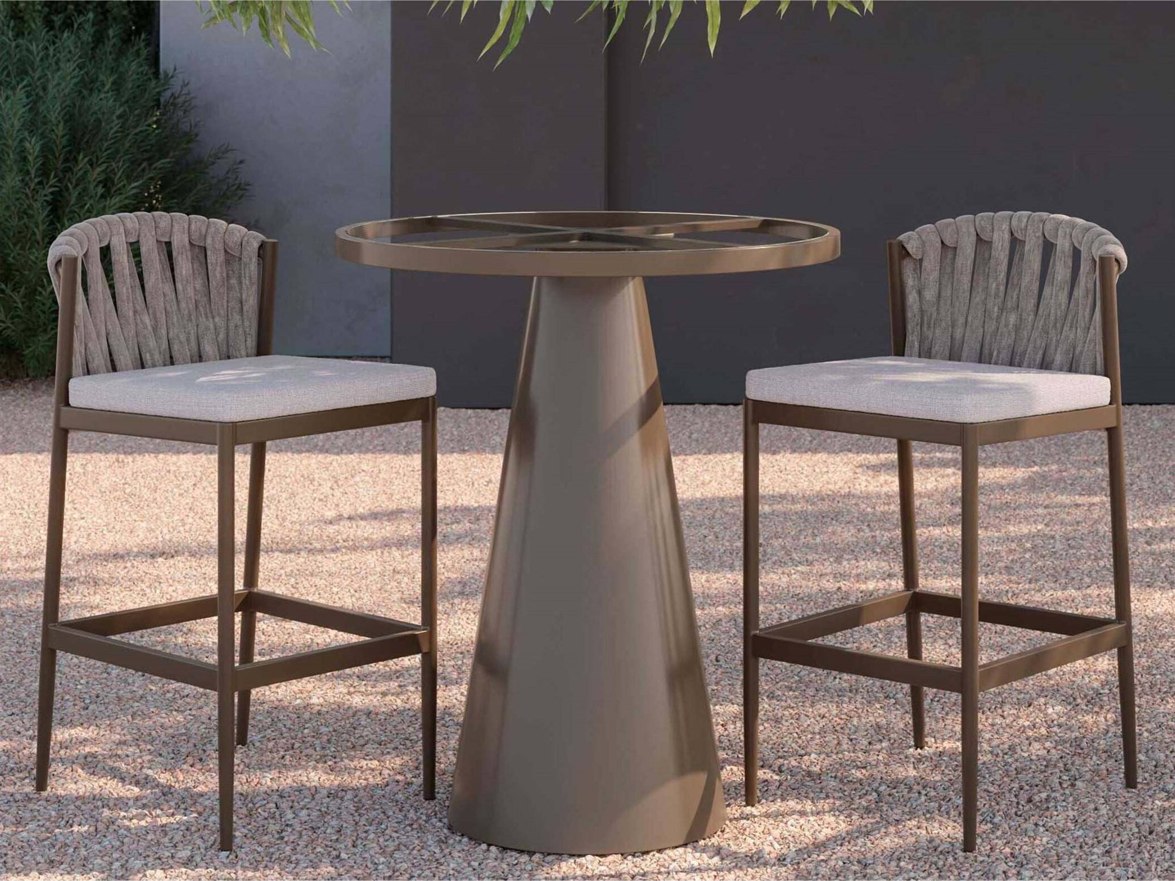 Leon Bar Table And Bar Stools Set