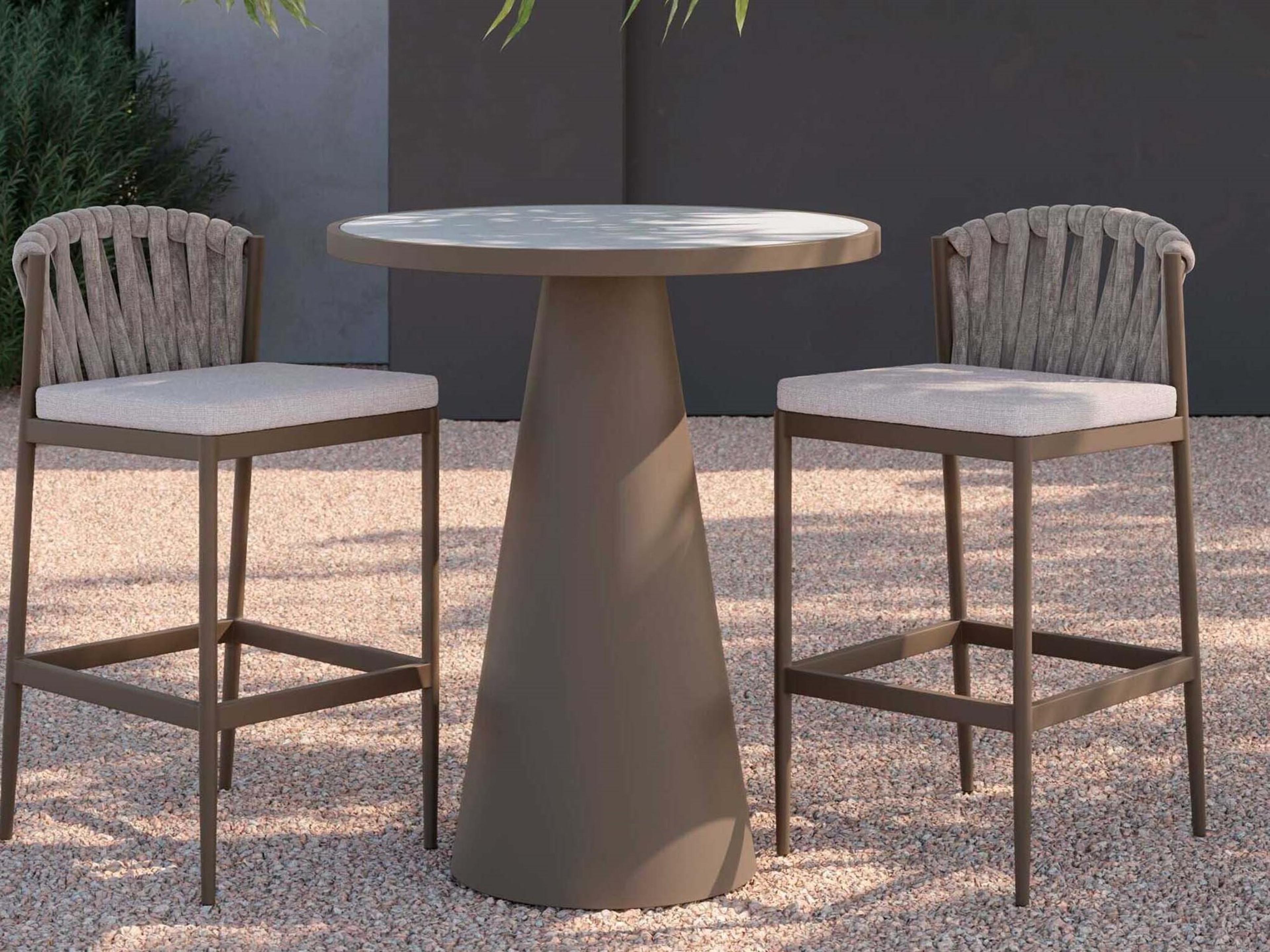 Leon Bar Table And Bar Stools Set