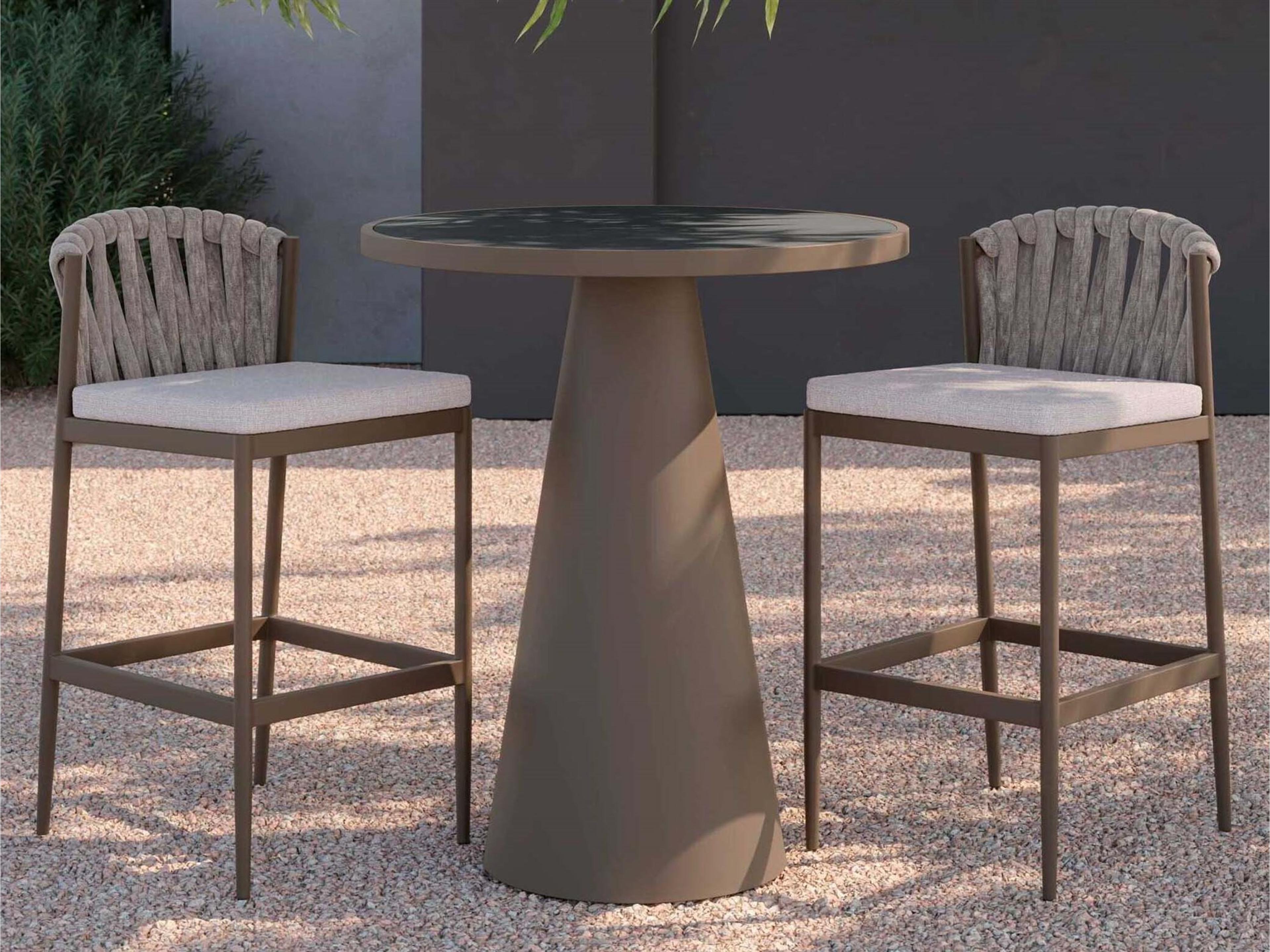 Leon Bar Table And Bar Stools Set