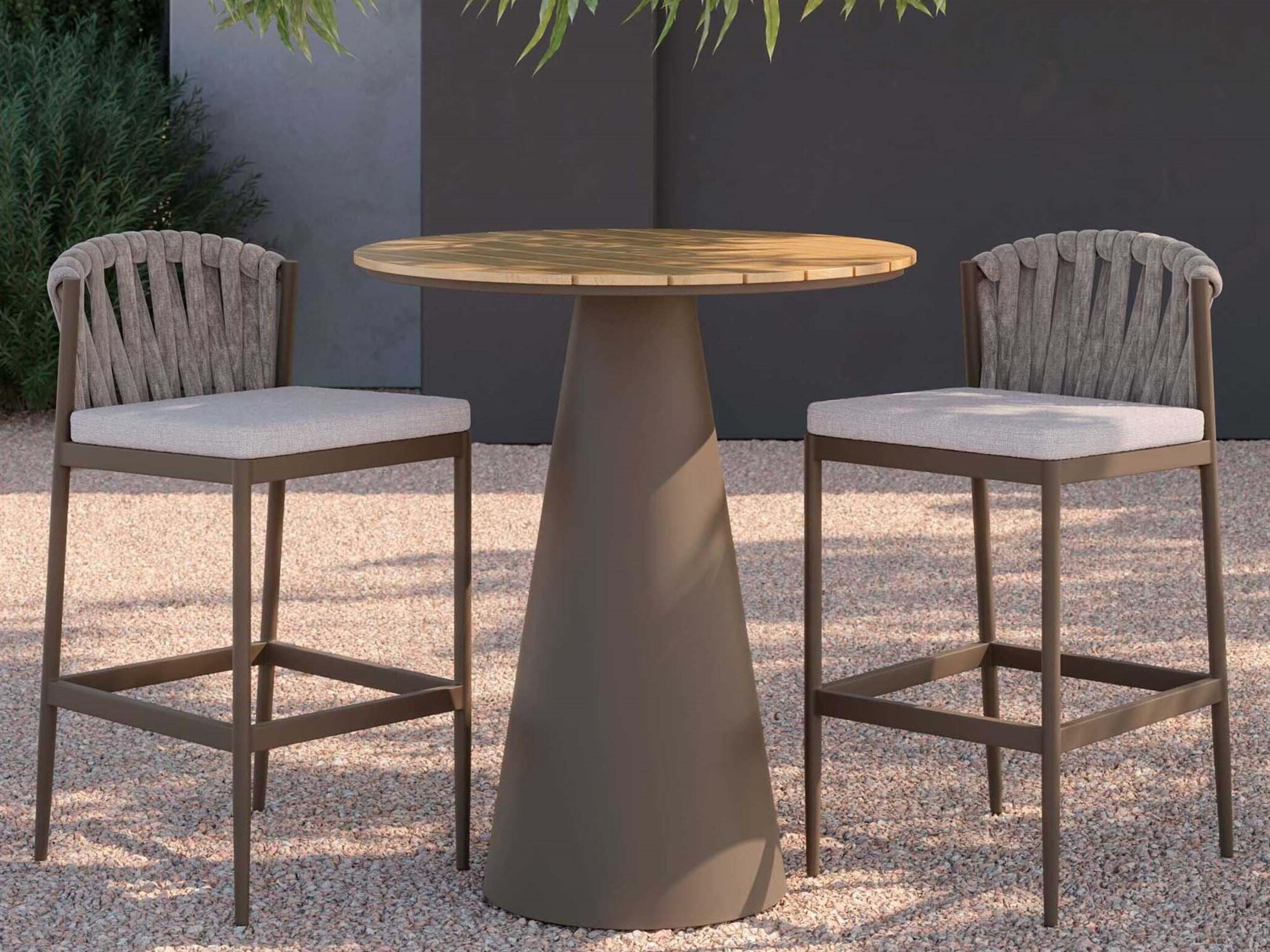 Leon Bar Table And Bar Stools Set